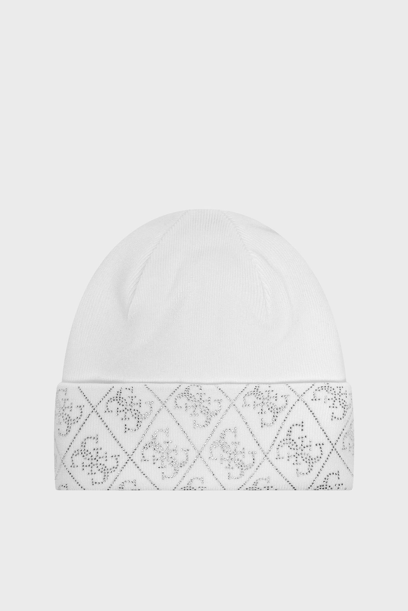 Шапка NORA 4G RHINESTONES BEANIE SWT 1