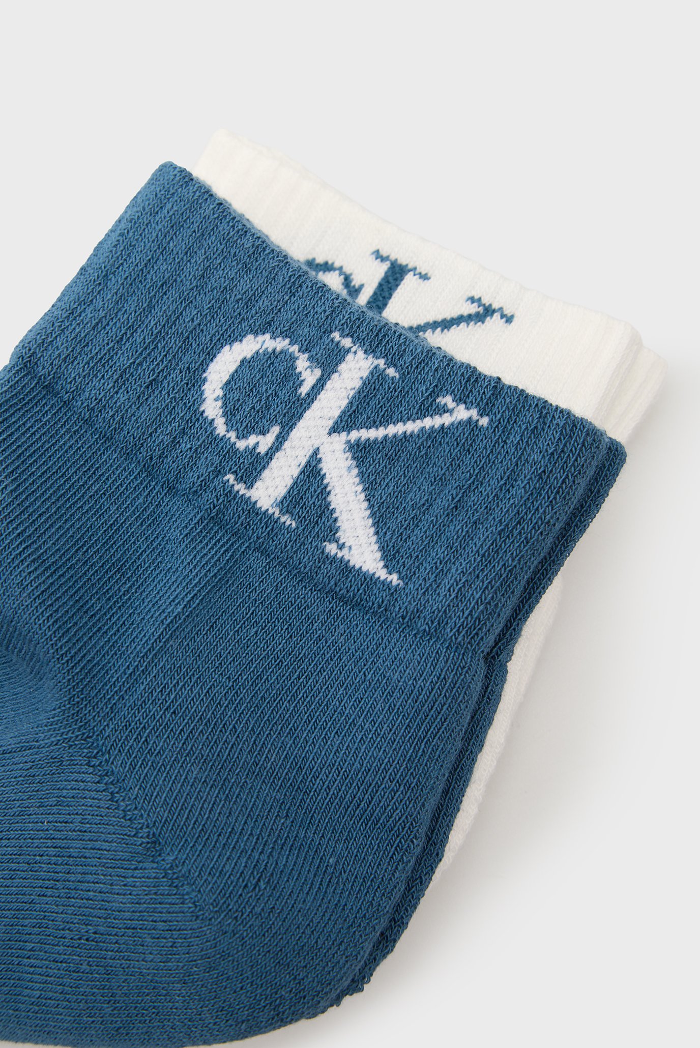 Носки CKJ MEN QUARTER 2P MONOGRAMCalvin Klein Jeans Носки CKJ MEN QUARTER 2P MONOGRAM 2