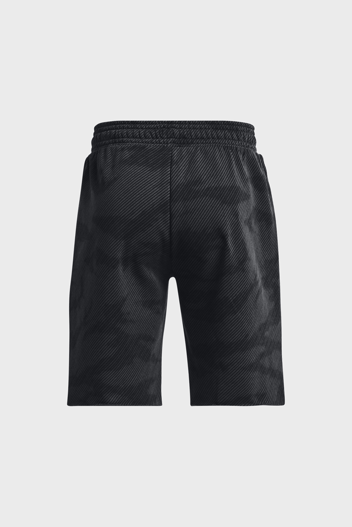 Мужские черные шорты UA Pjt Rk Hvywt Terry Sts 12