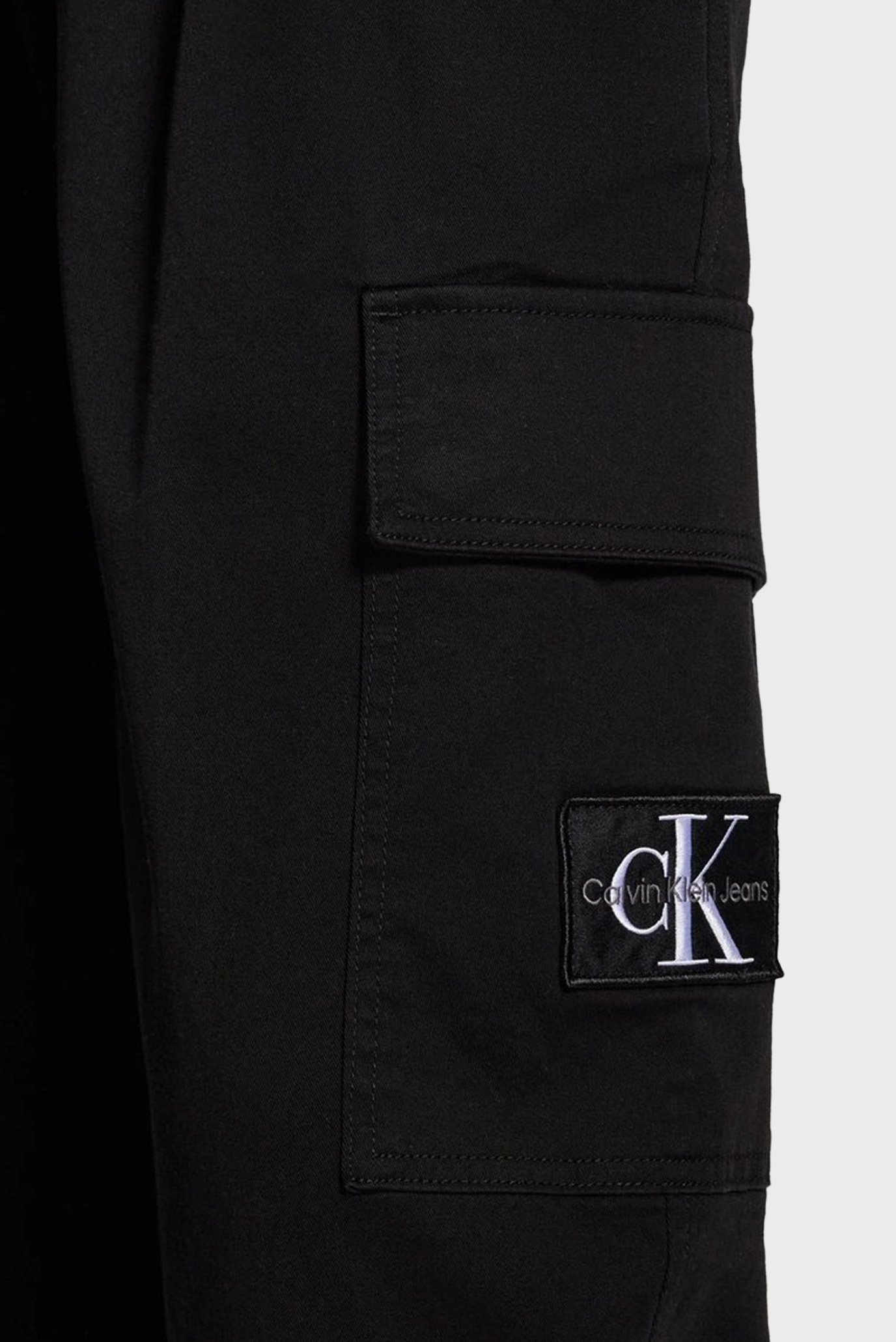 Мужские черные карго REGULAR STRAIGHT CARGO 2