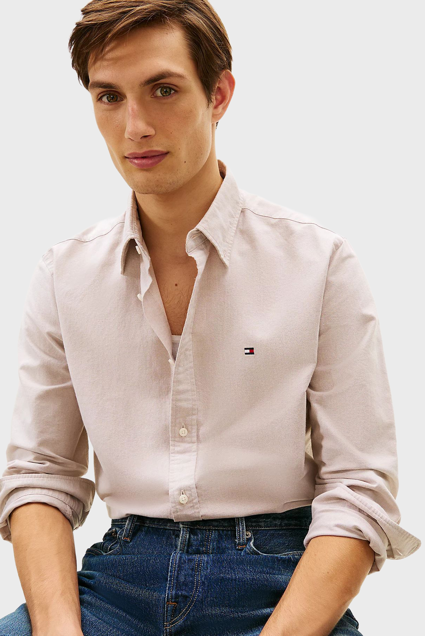 Рубашка SOLID HERITAGE OXFORD RF SHIRT 4