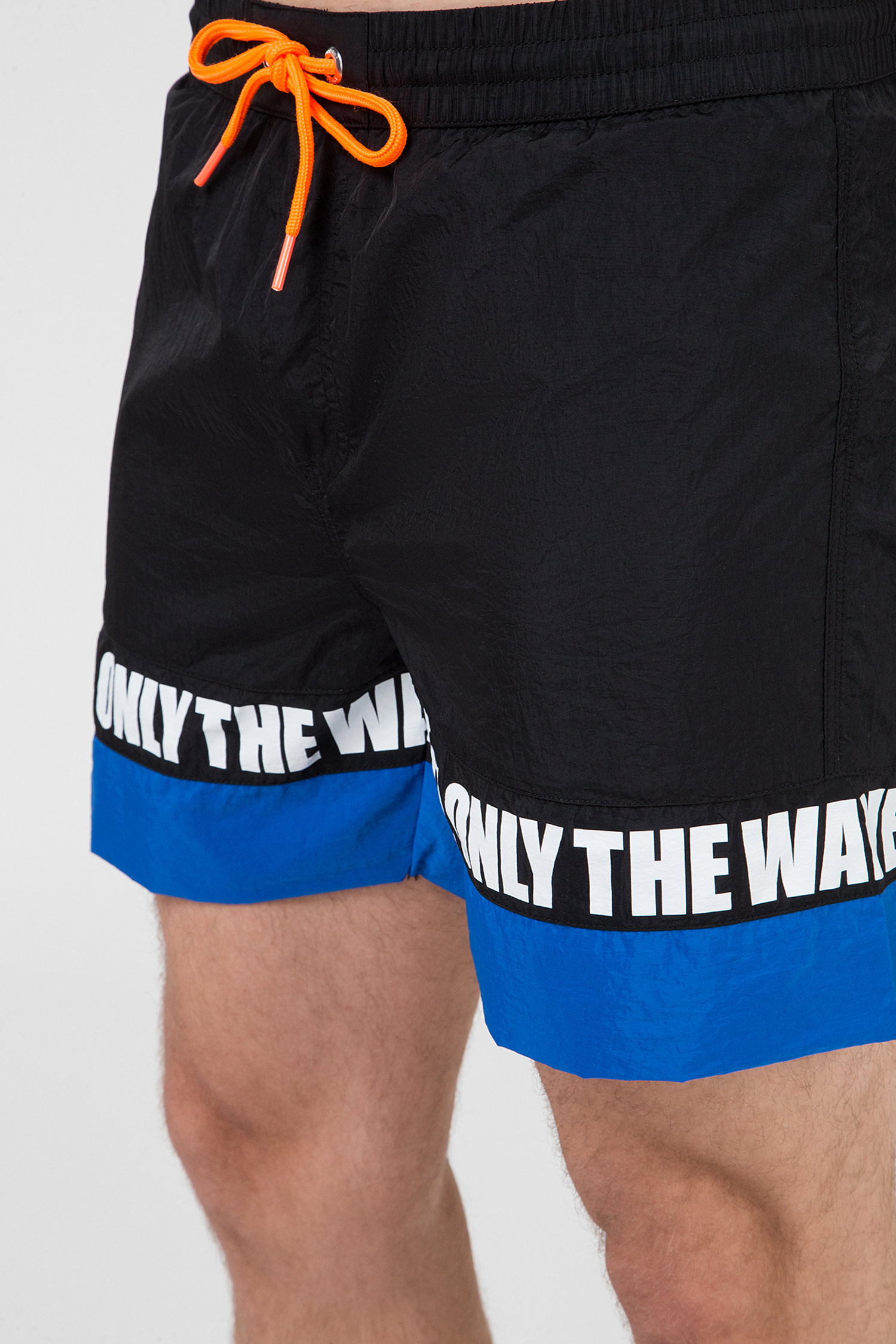 Мужские черные плавательные шорты BMBX-WAVE 6