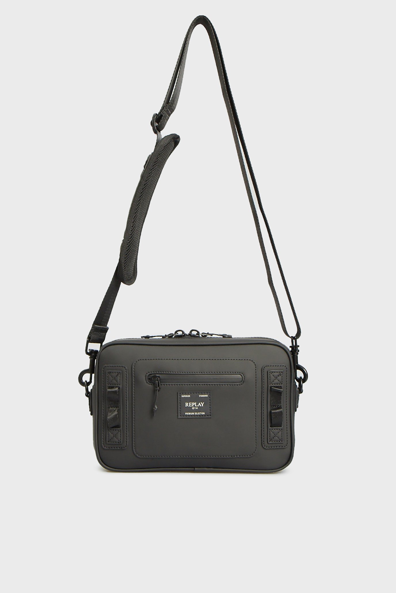 Мужская черная сумка 2