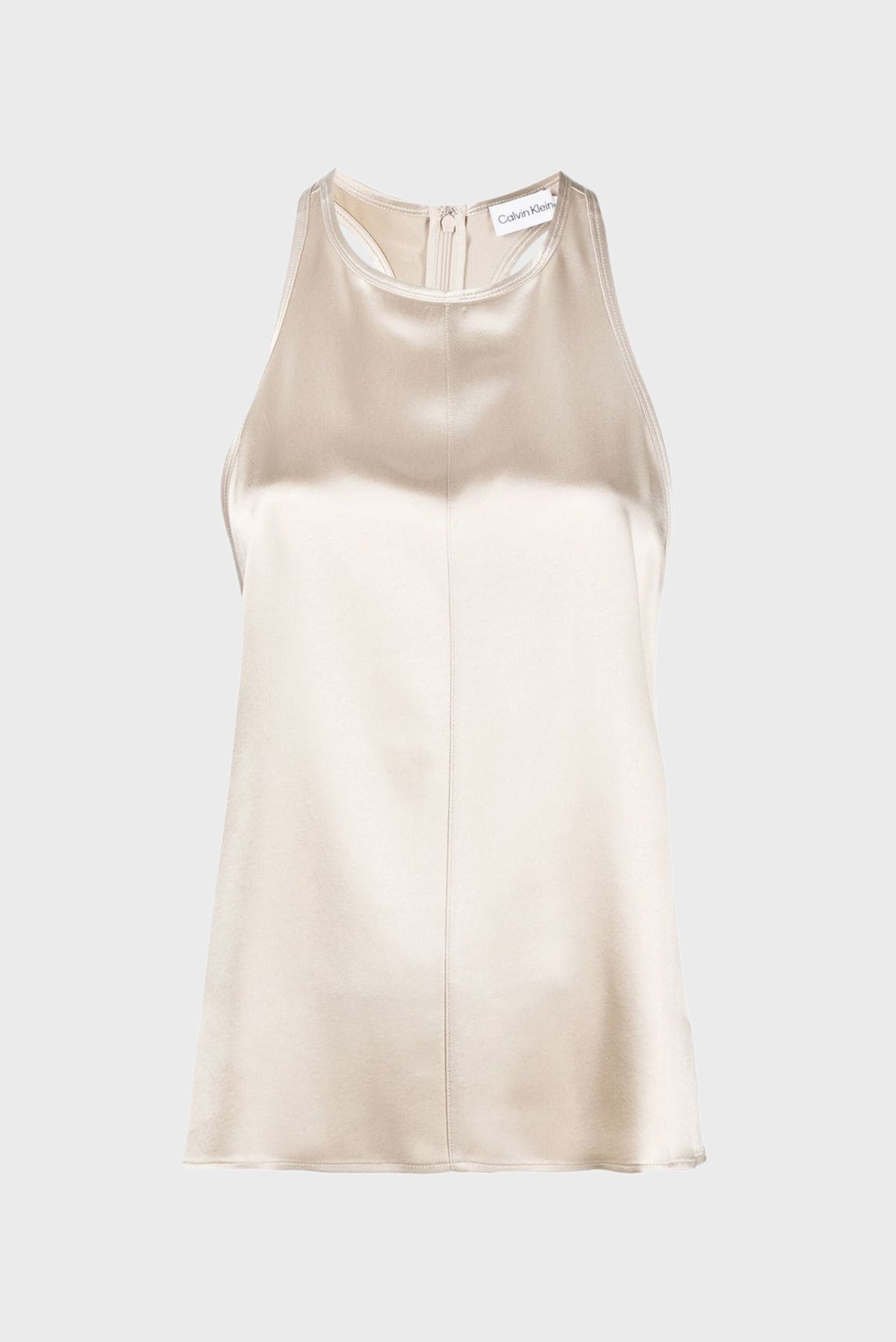 Топ NAIA ACETATE RACER NECK TOP 2