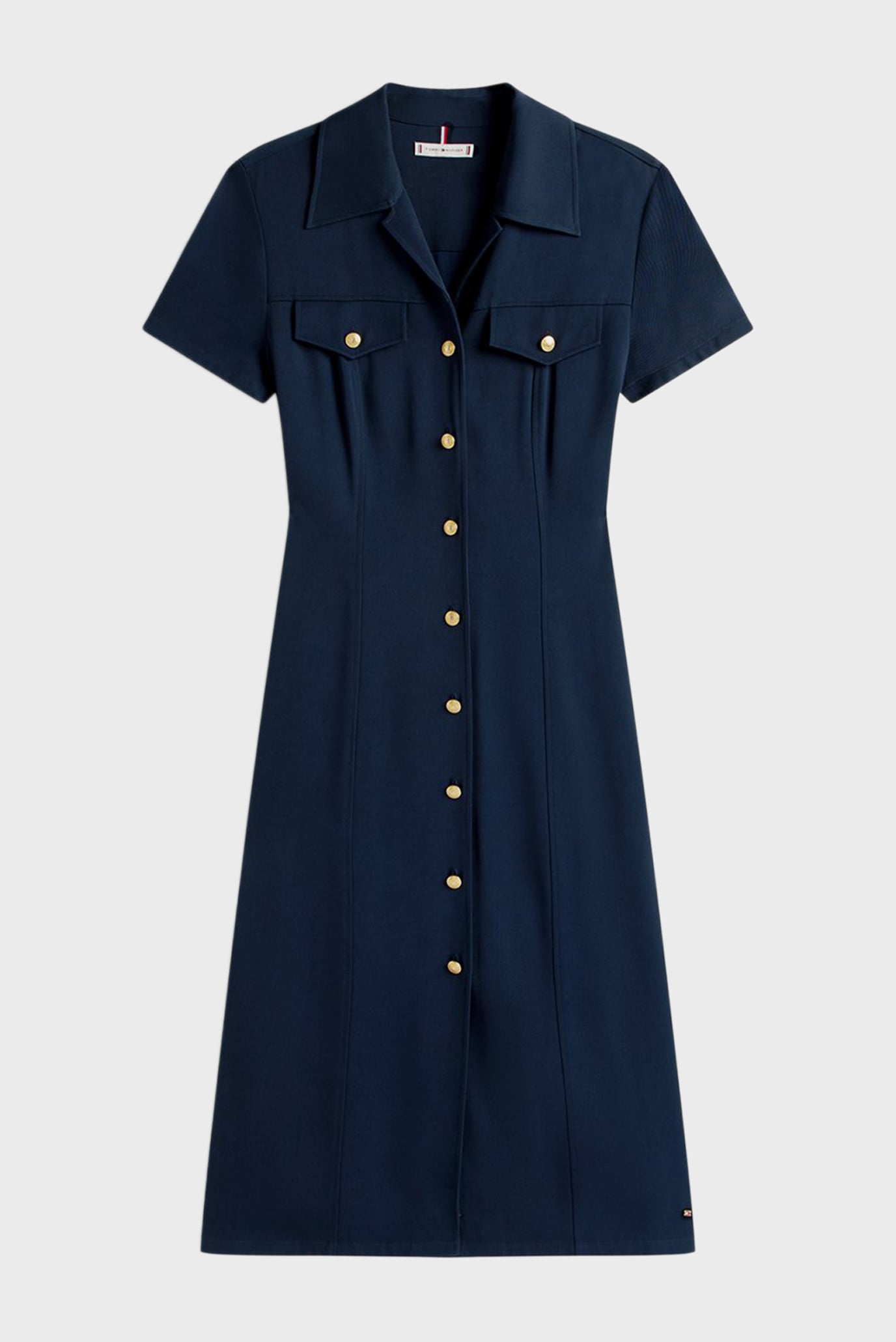 Платье/VIS TWILL S/S SHIRT DRESS 6
