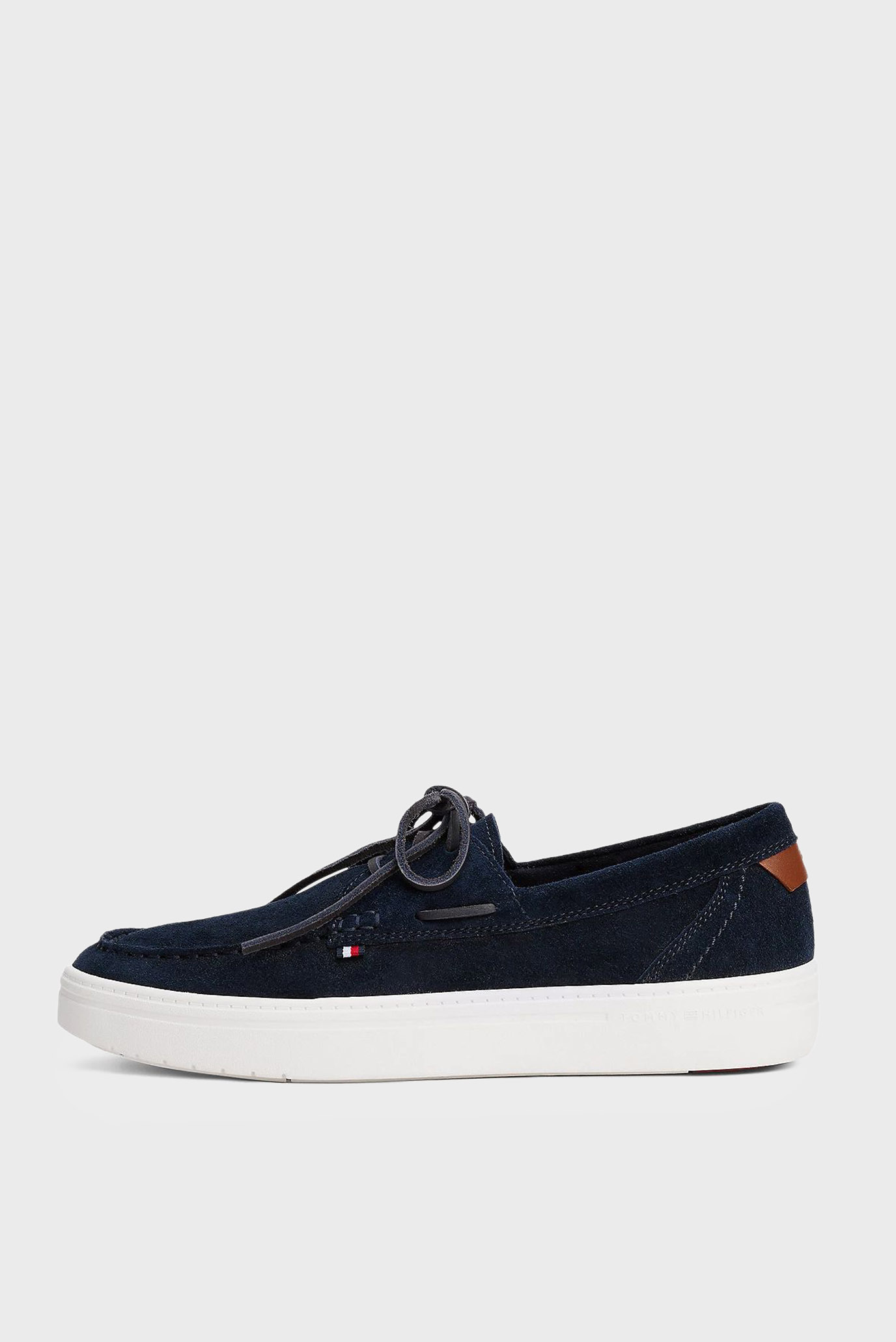 Топсайдеры MODERN LIGHT HYBRID SUEDE BOAT STommy Hilfiger Топсайдеры MODERN LIGHT HYBRID SUEDE BOAT S 7