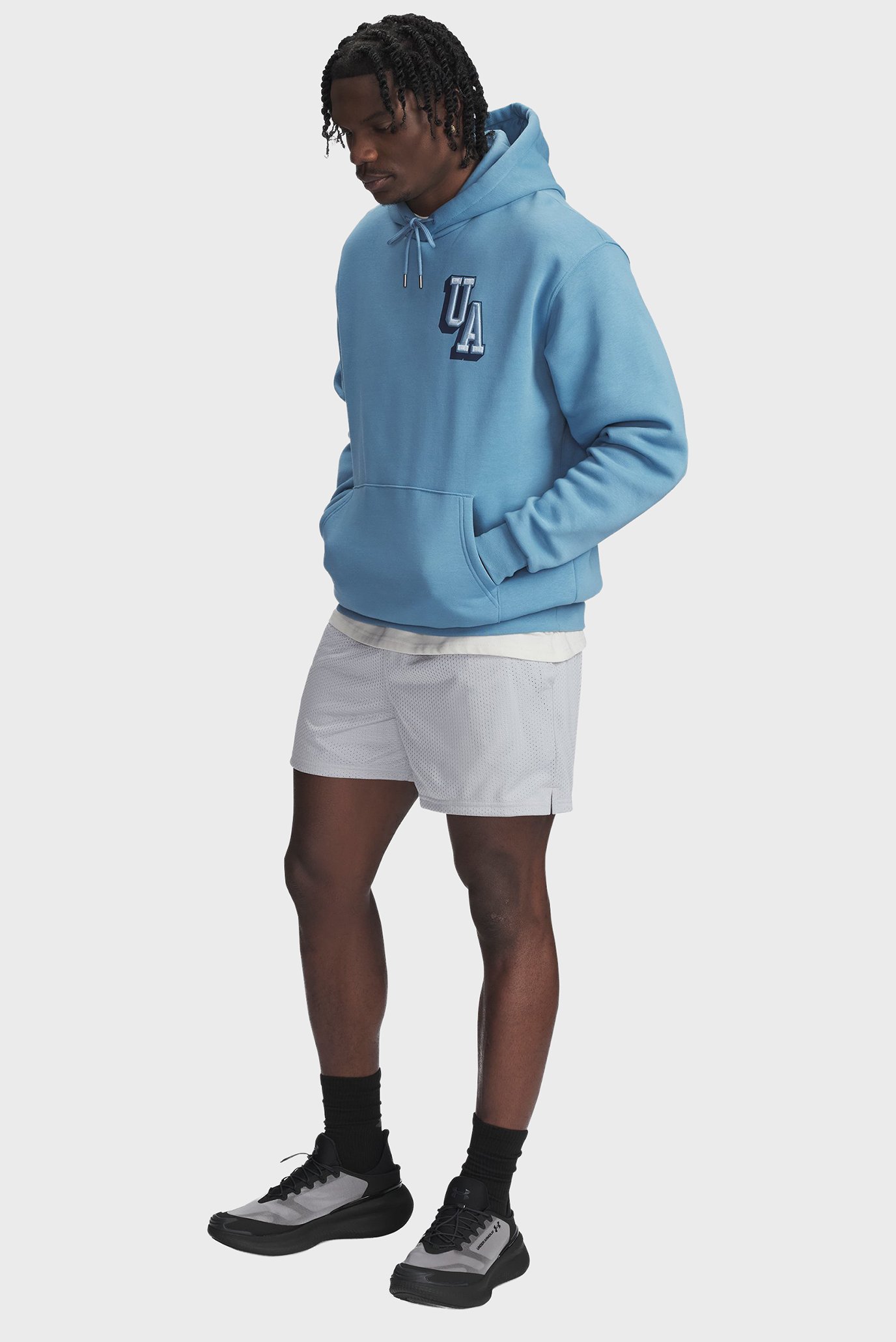 Худи UA Icon Flc Graphic Top 2