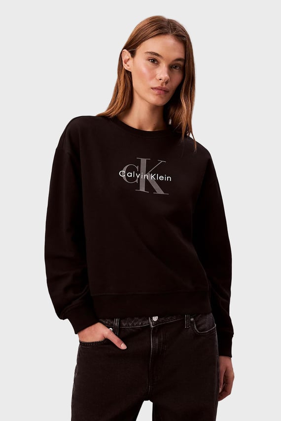 Свитшот LS MONOLOGO FRENCH T Calvin Klein Jeans Свитшот LS MONOLOGO FRENCH T Calvin Klein Jeans
