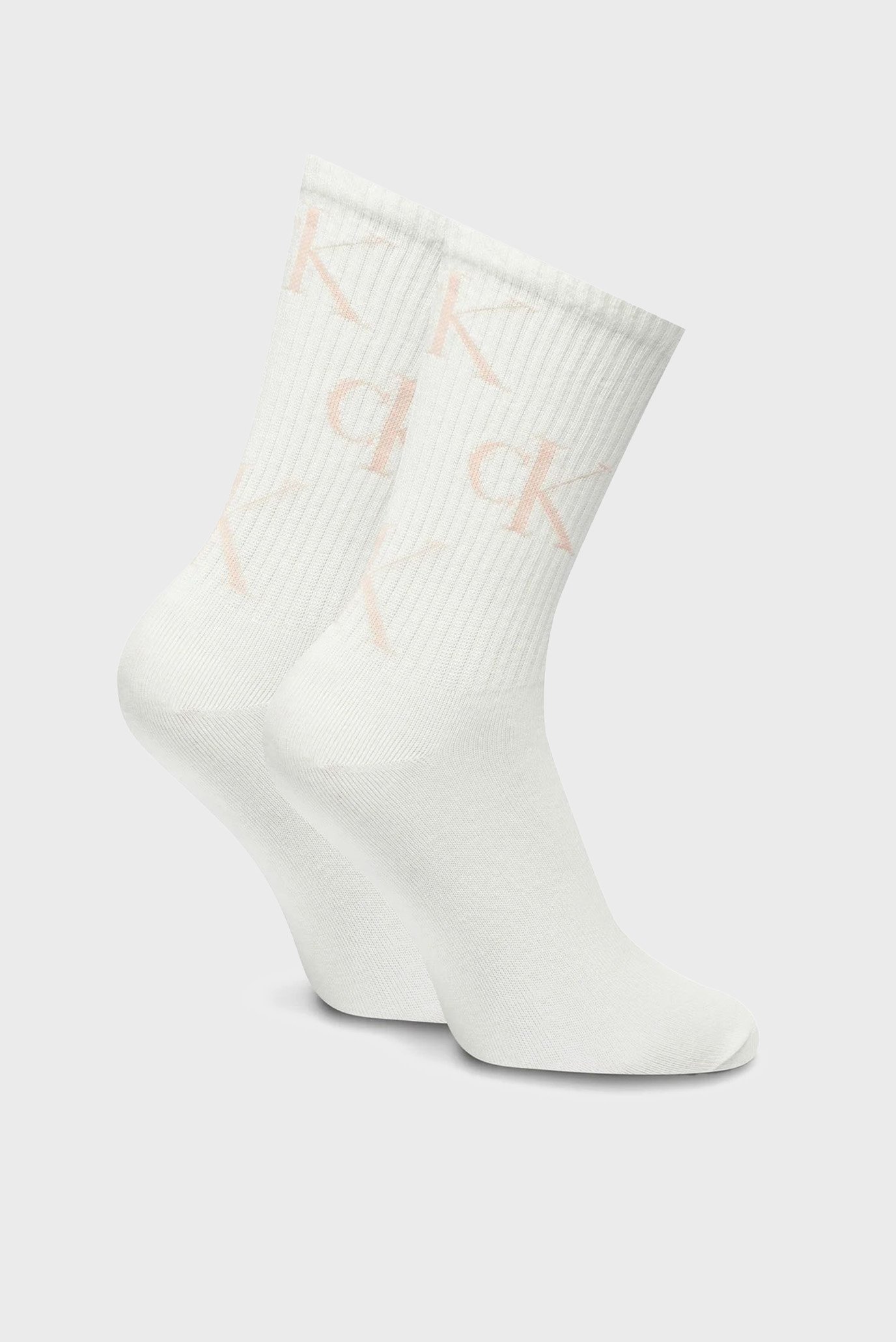 Набор носков CKJ WOMEN SOCK 4P GIFTBOX AOP LOGO 5