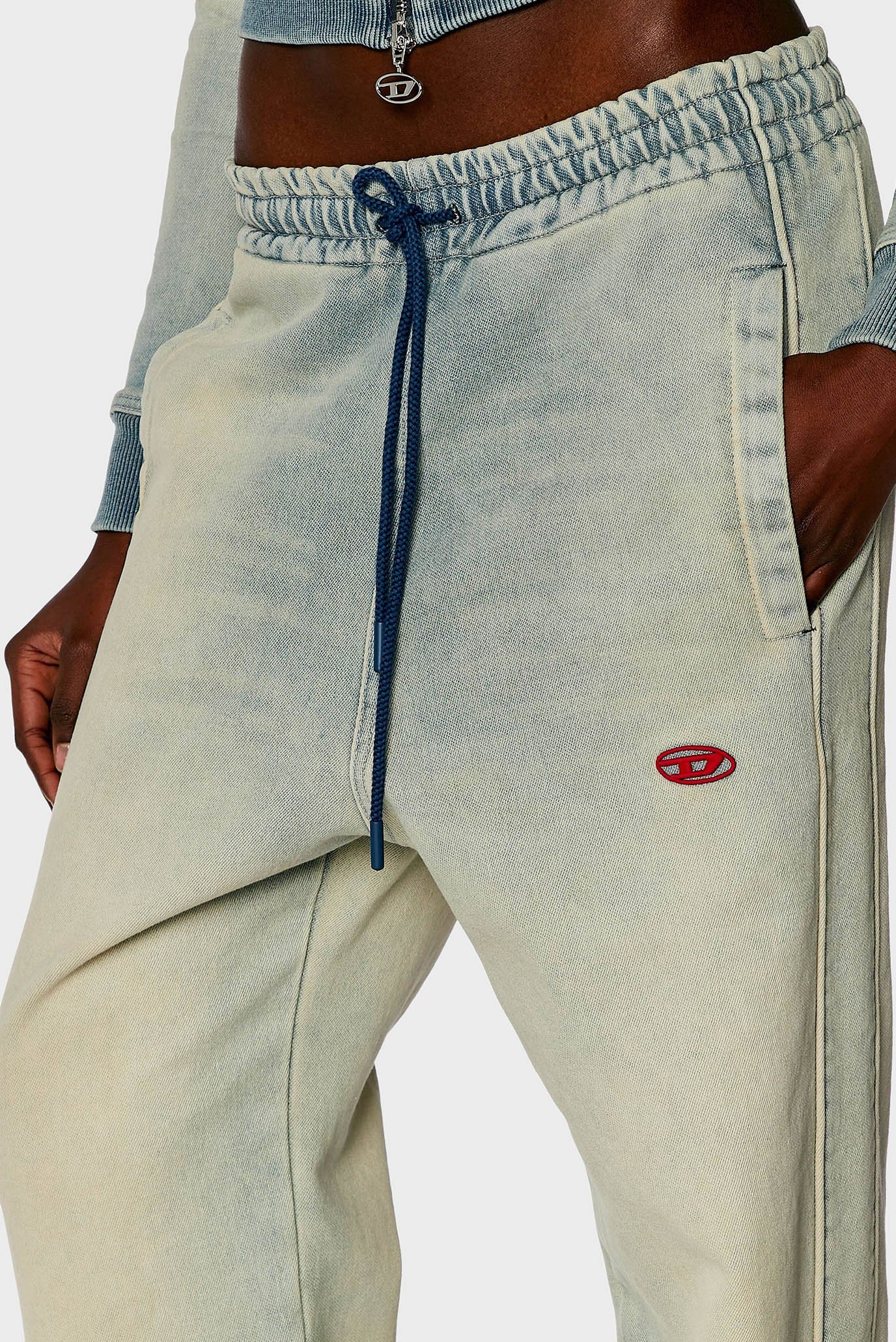 Джинсы D-MARTIANS TRACK Sweat jeansDiesel Джинсы D-MARTIANS TRACK Sweat jeans 6