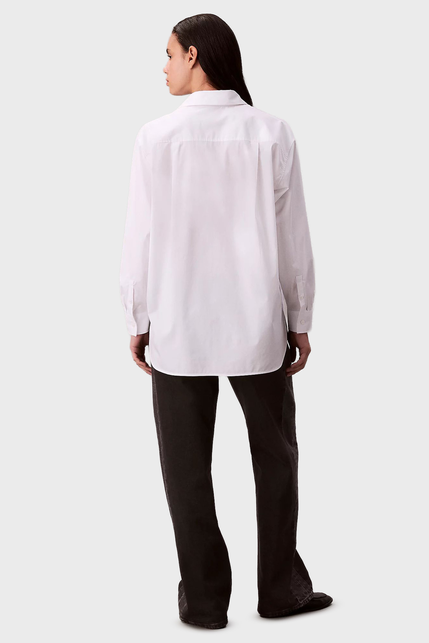Рубашка POPLIN RELAXED SHIRT 3