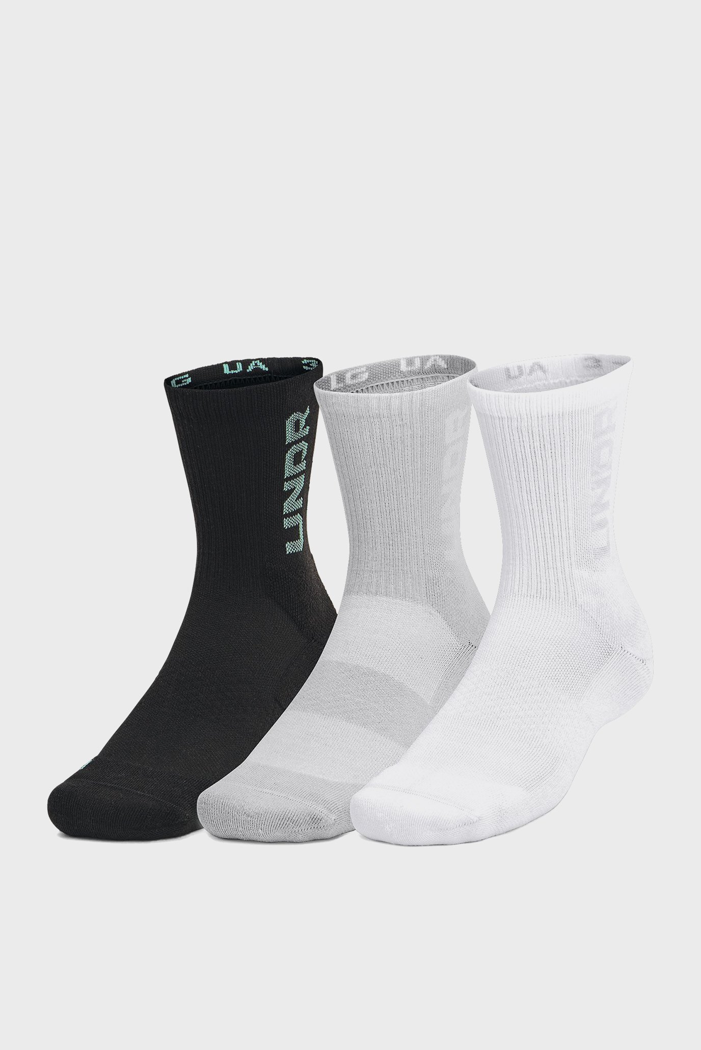 Носки UA 3-Maker 3pk Mid-Crew 2