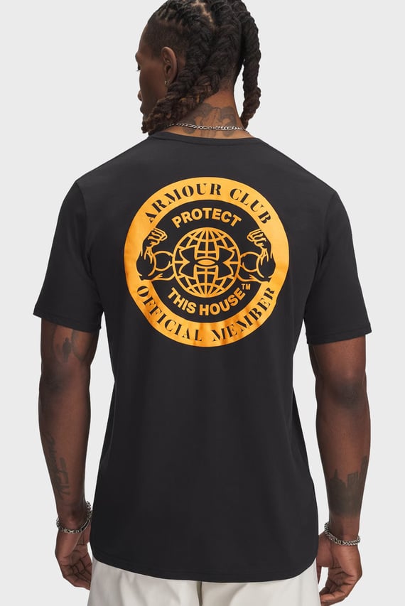 Футболка/UA ARMOUR CLUB SS
