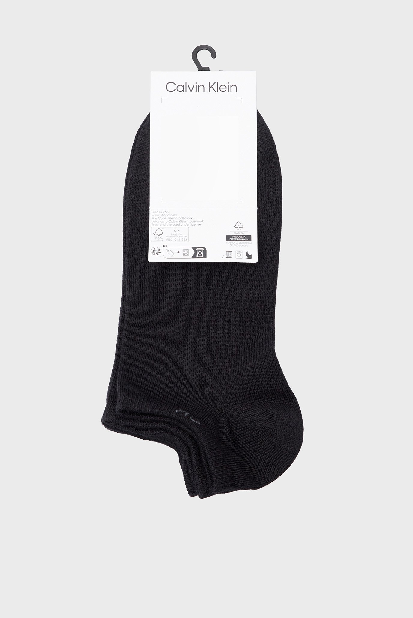 Носки CK MEN SNEAKER 2P 8