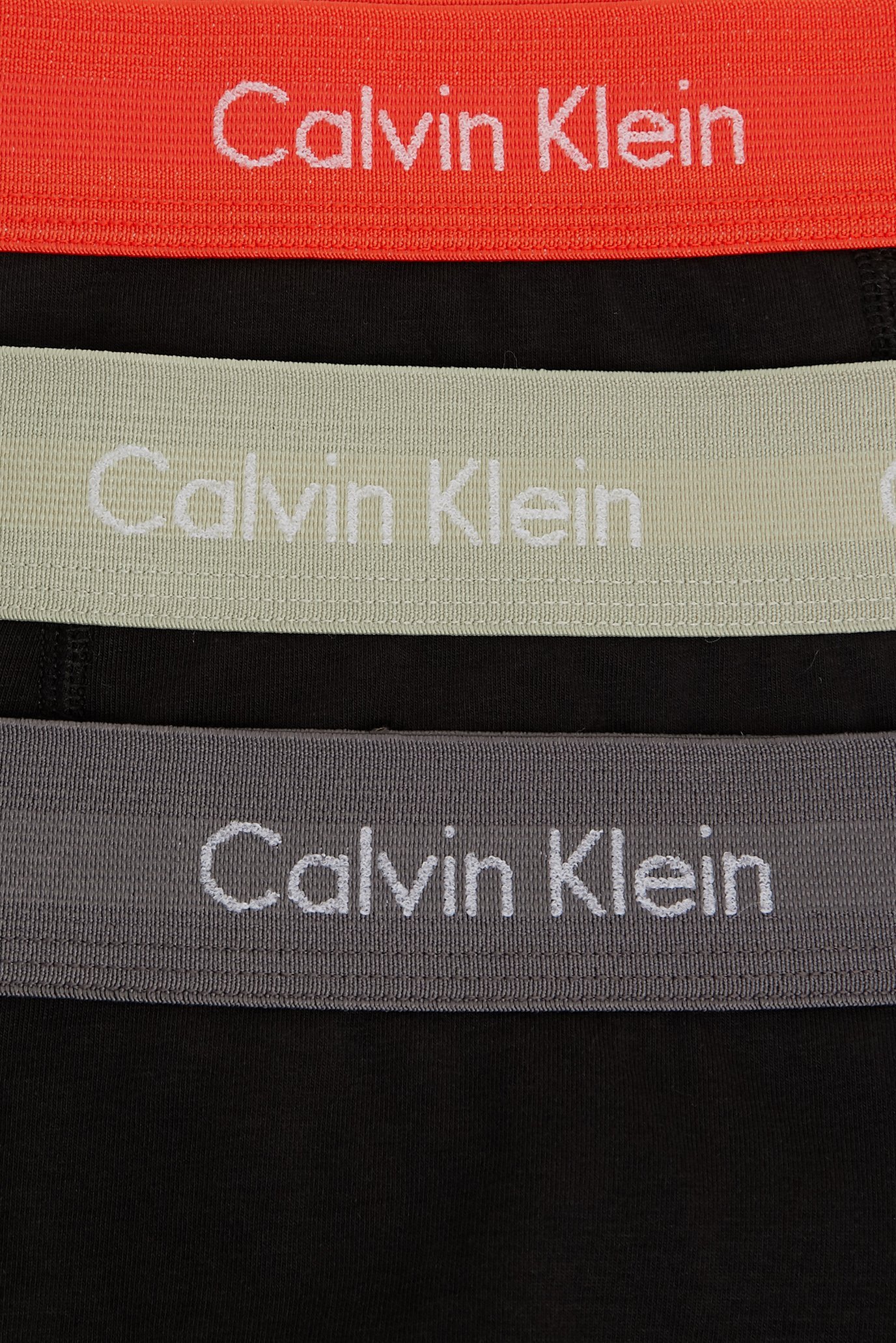 Мужские черные боксеры (3 шт)Calvin Klein Мужские черные боксеры (3 шт) 3