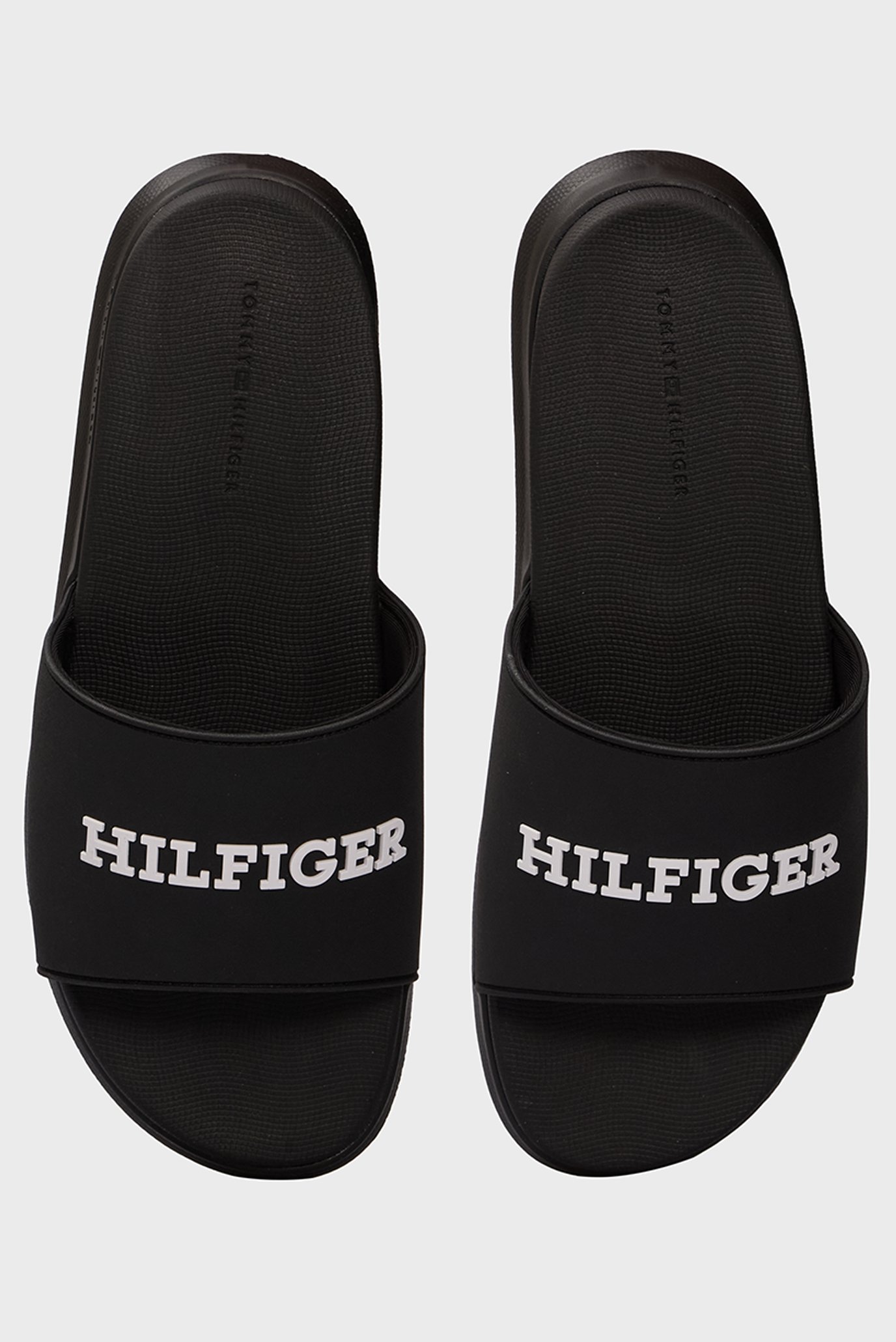 Мужские черные слайдеры DUAL DENSITYTommy Hilfiger Мужские черные слайдеры DUAL DENSITY 4