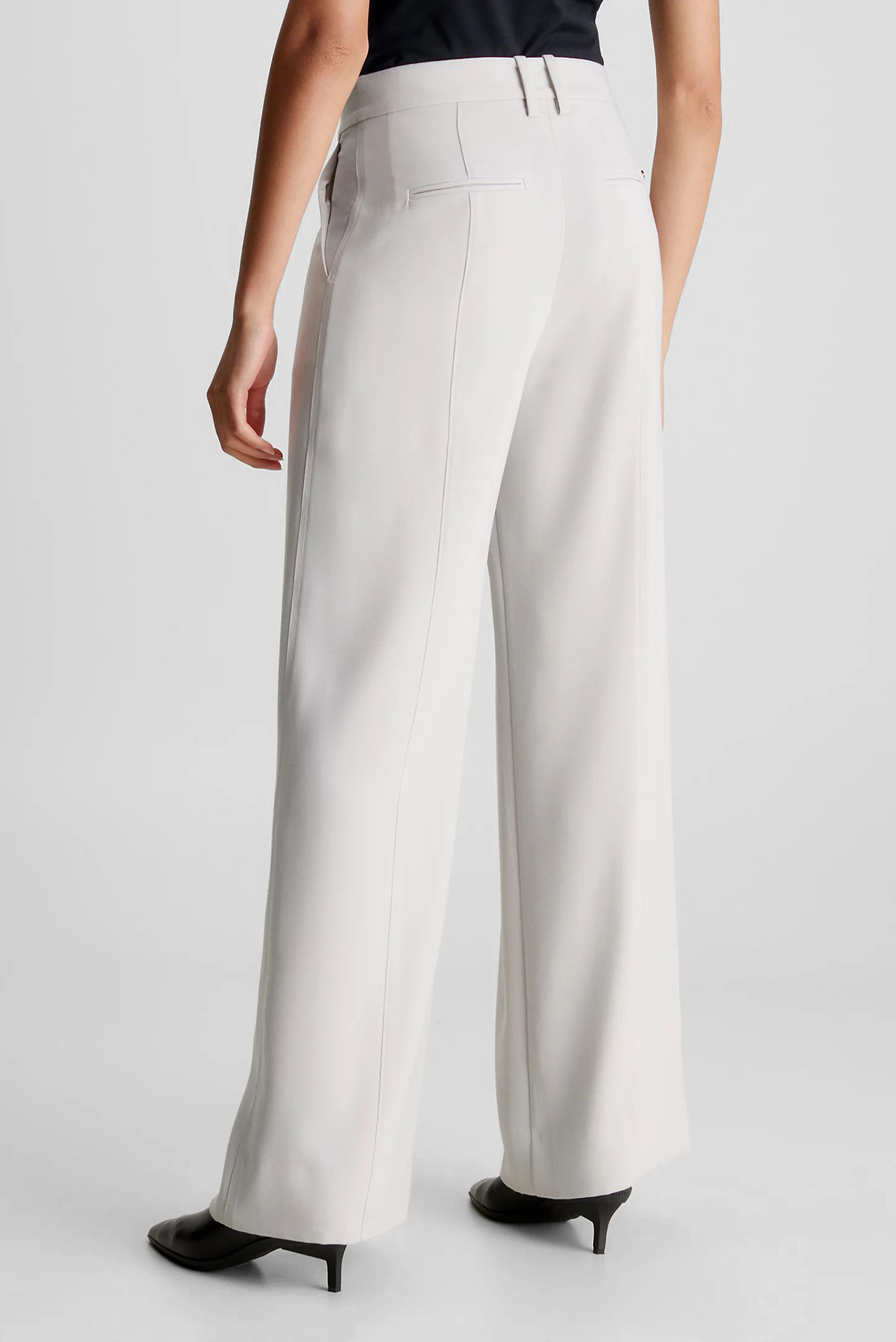 Штаны STRUCTURE TWILL WIDE LEG PANTCalvin Klein Штаны STRUCTURE TWILL WIDE LEG PANT 3