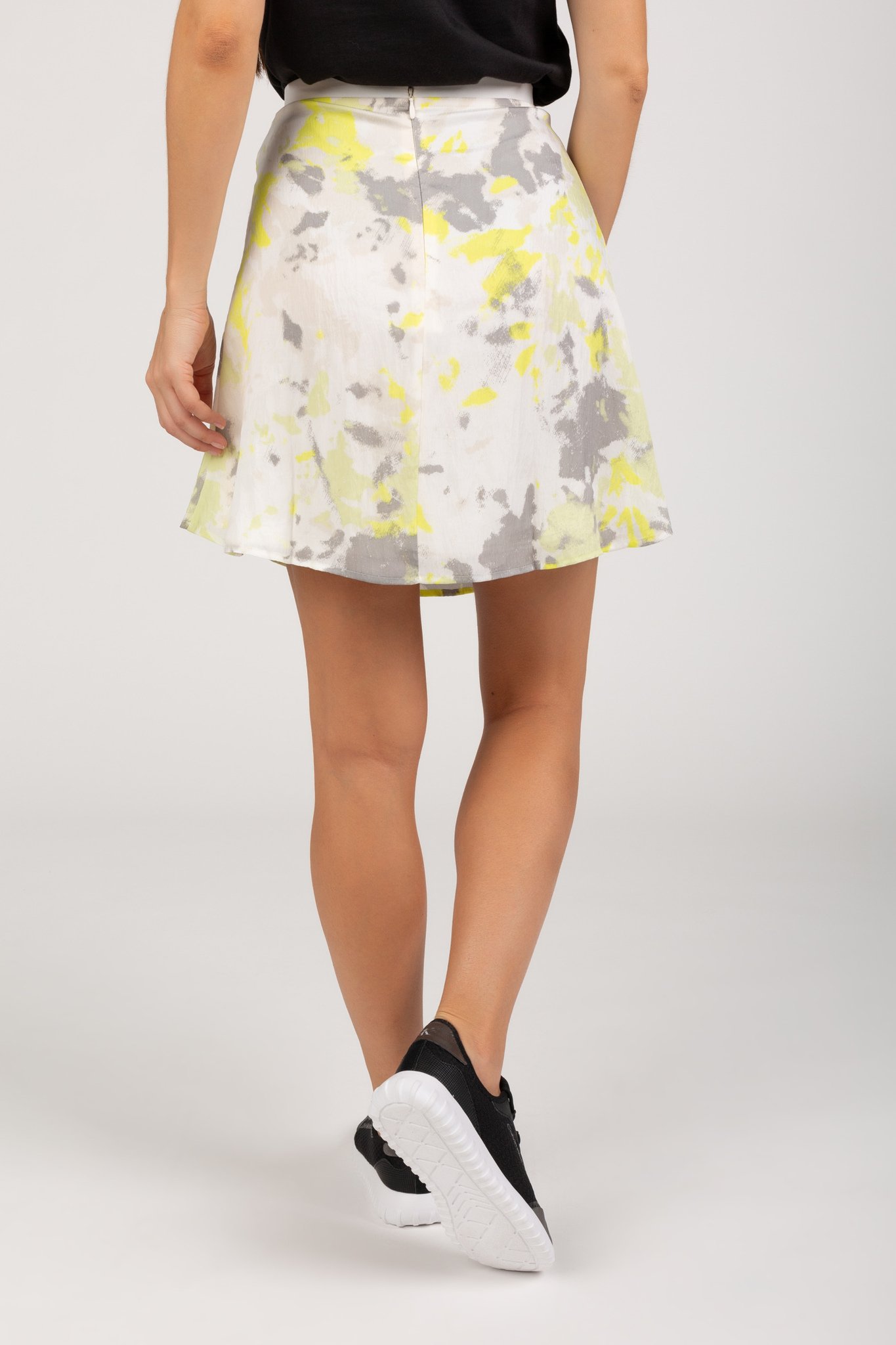 Юбка GLAZED FABRIC SKIRT 3