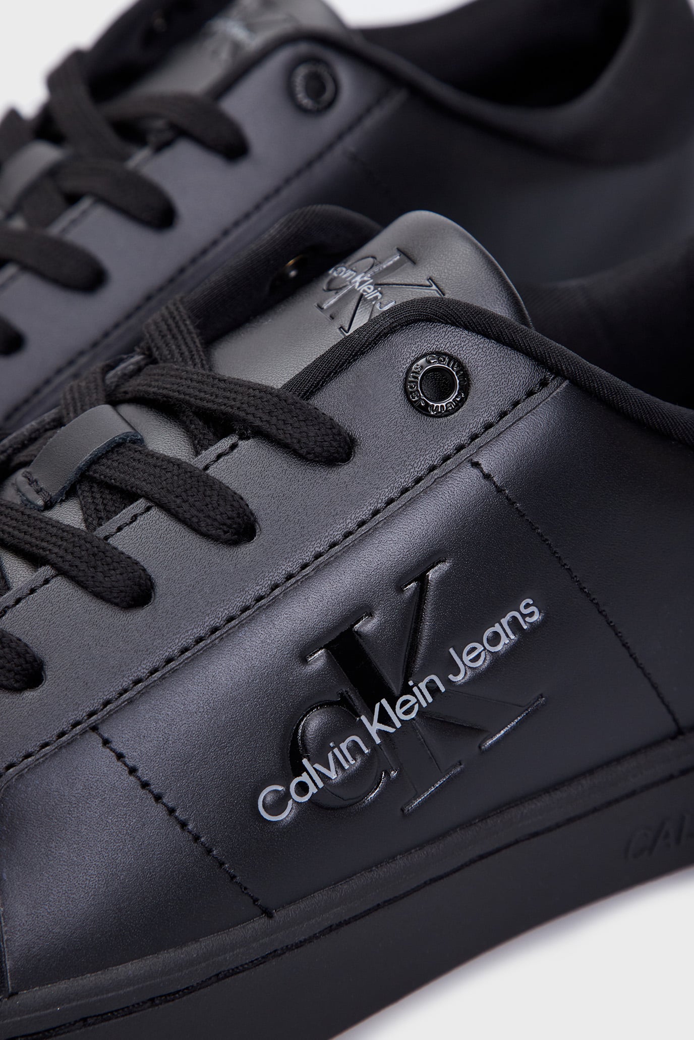 Мужские черные сникерсы CLASSIC CUPSOLE LOW LACEUP LTH 2