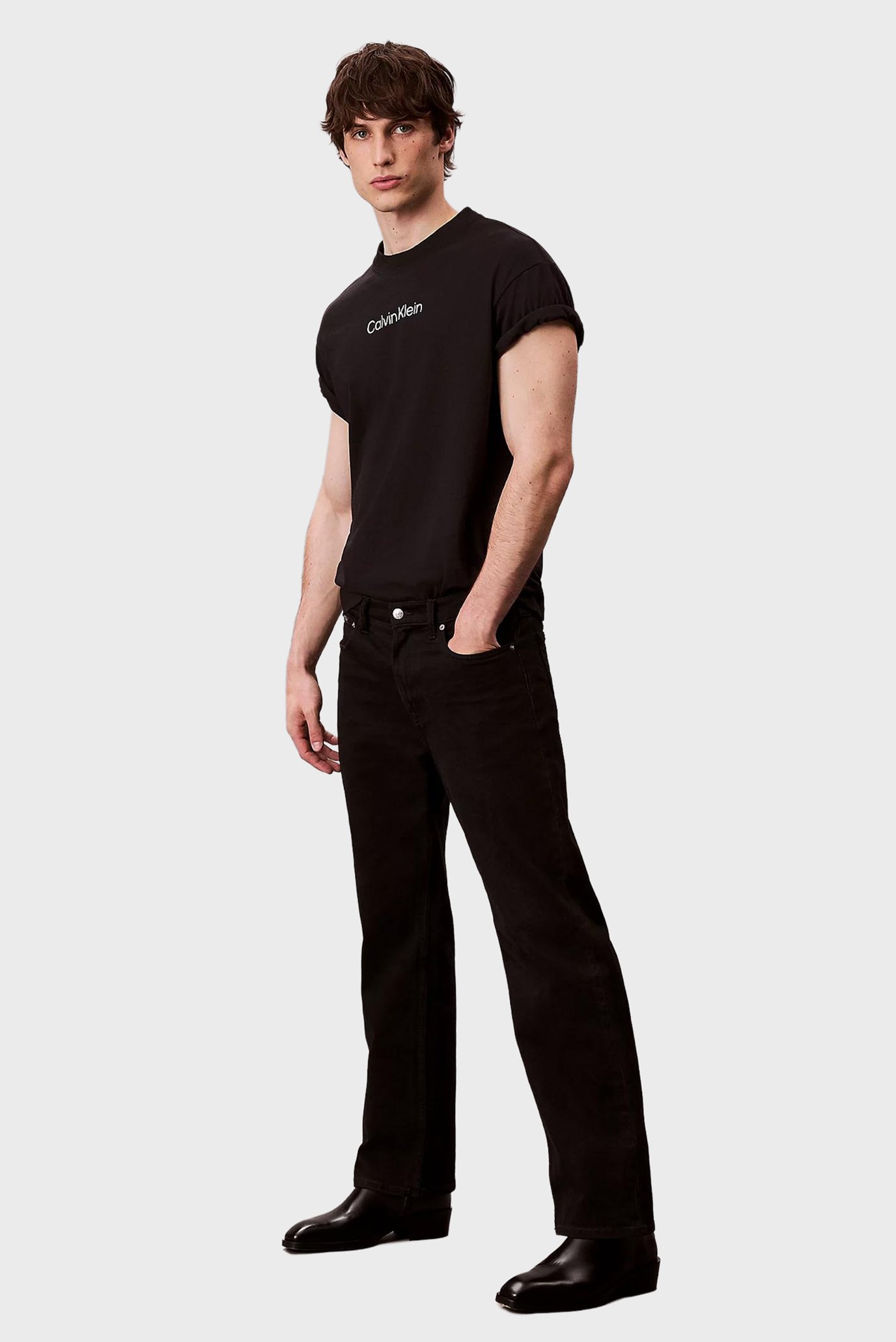 Футболка SS STANDARD LOGO 30S CREWNK TEE 2