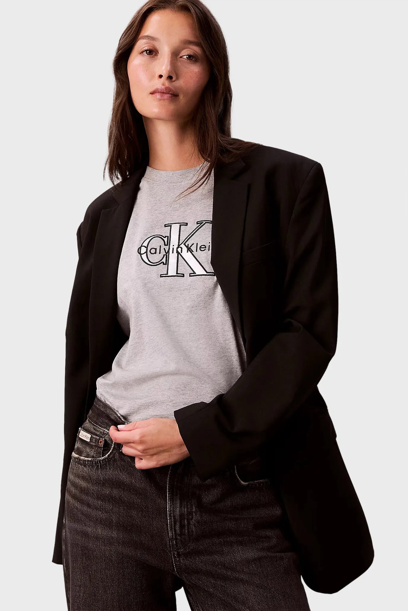 Футболка SS CLASSIC MONOLOGO METALLIC CNE 5