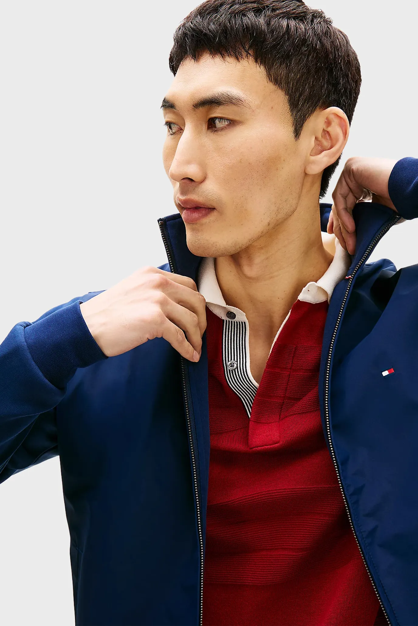 Реглан ESSENTIAL INTECHNO MIX ZIP THRU 4