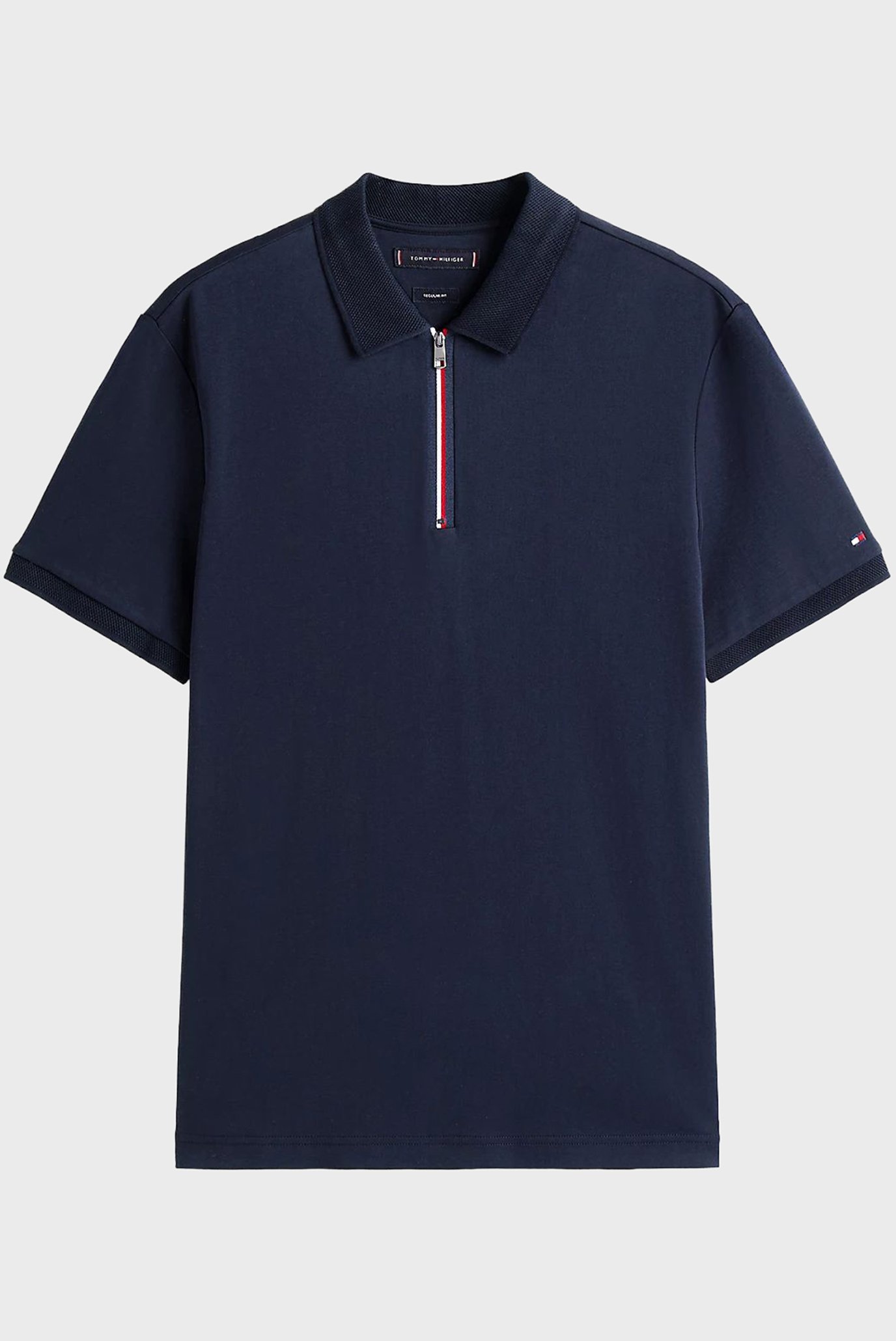 Поло INTERLOCK ZIP REG POLO 5