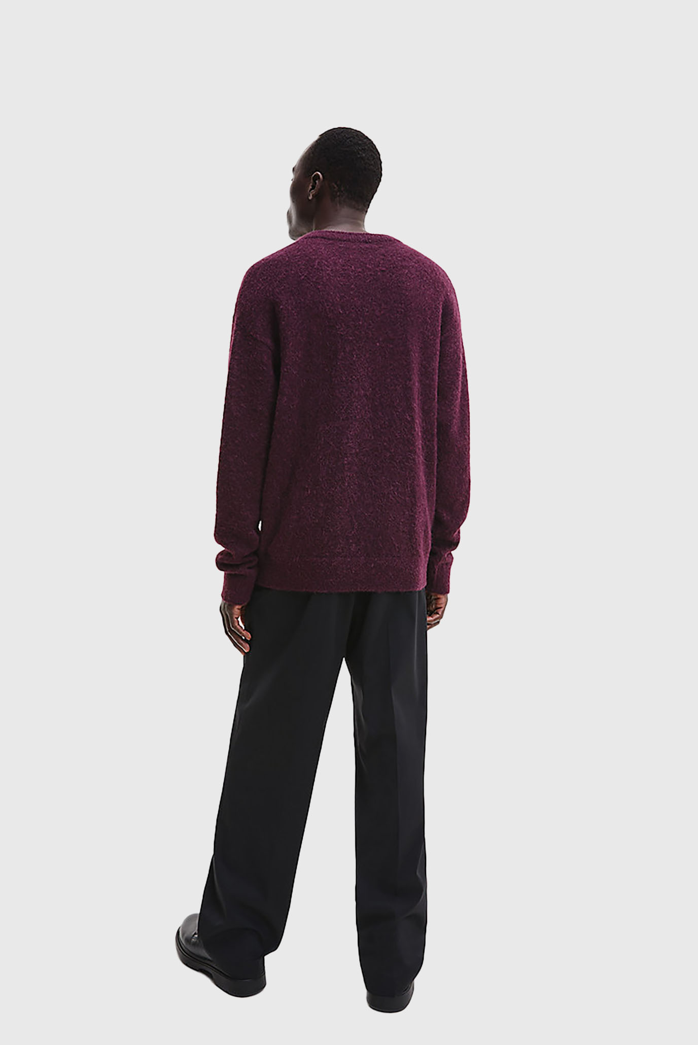 Свитер ALPACA BLEND COMFORT FIT SWEATER 3