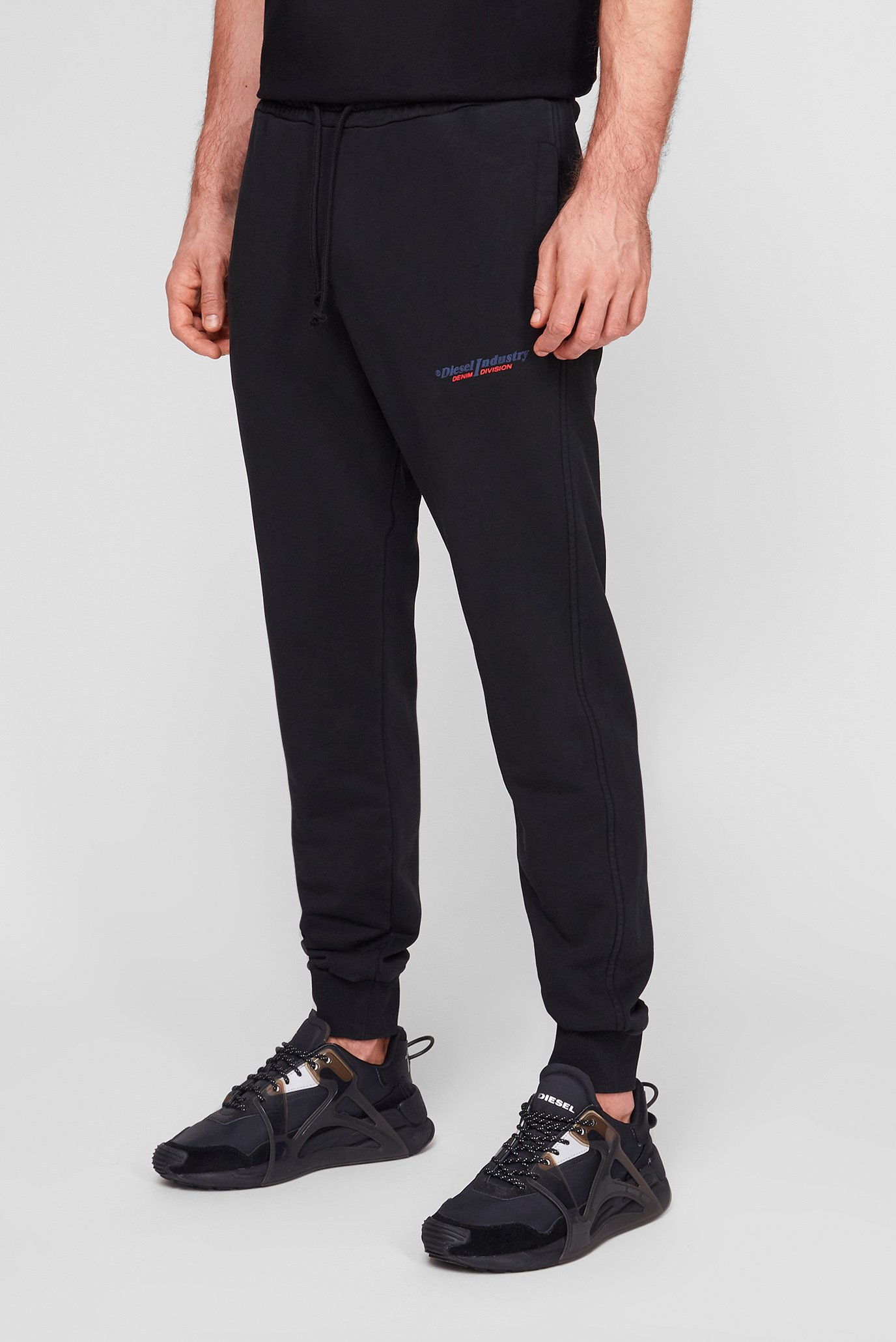 Мужские черные спортивные брюки P-TARY-IND 3