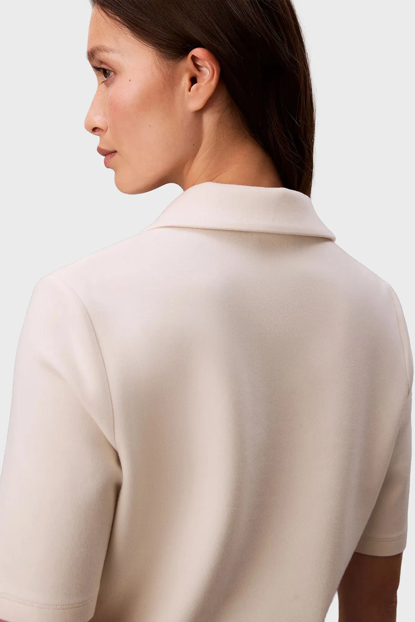 Поло SS SPACER HALFZIP POLO TOP 6