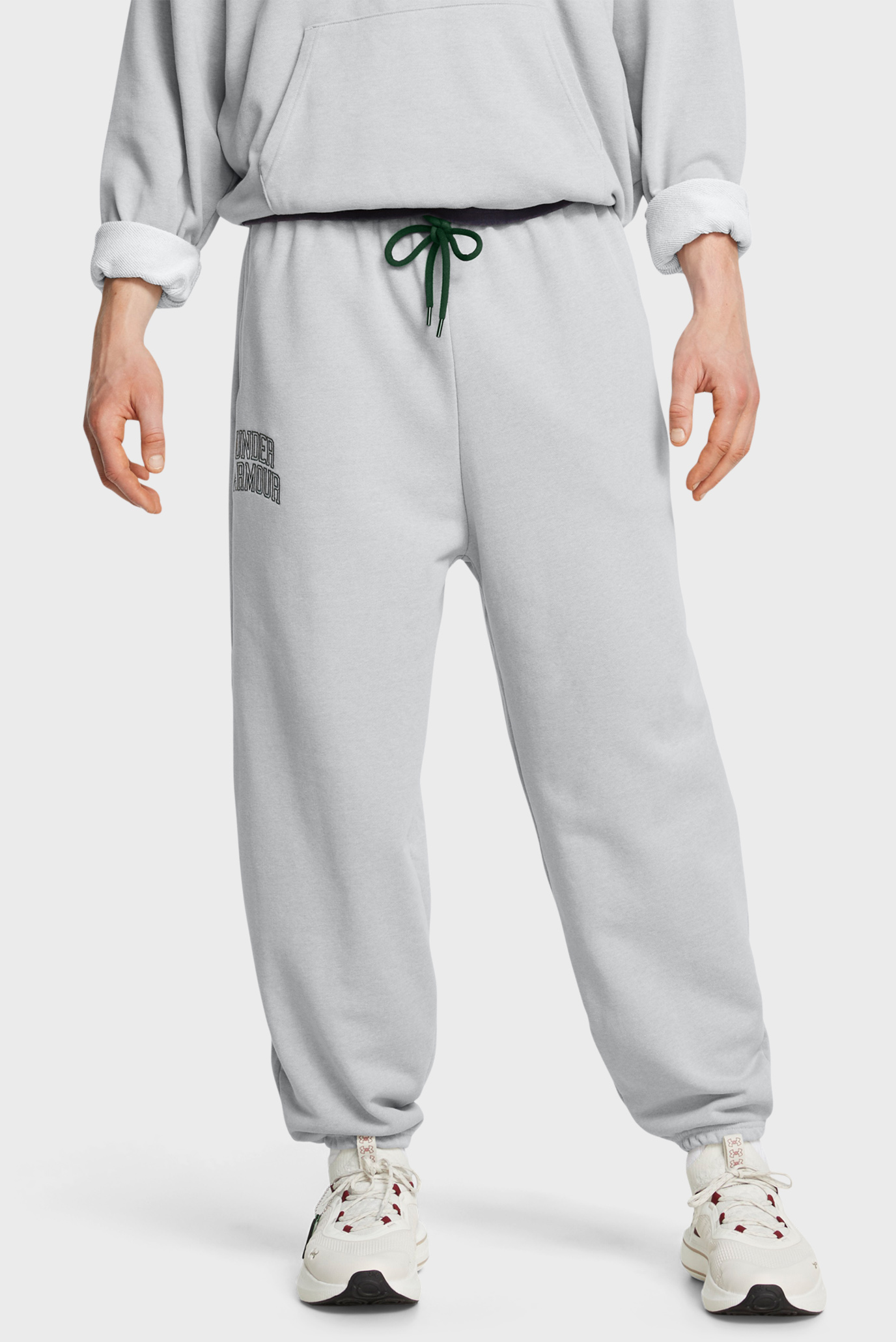 Штаны спортивные/UA Icon HWT Terry OS Pant 1