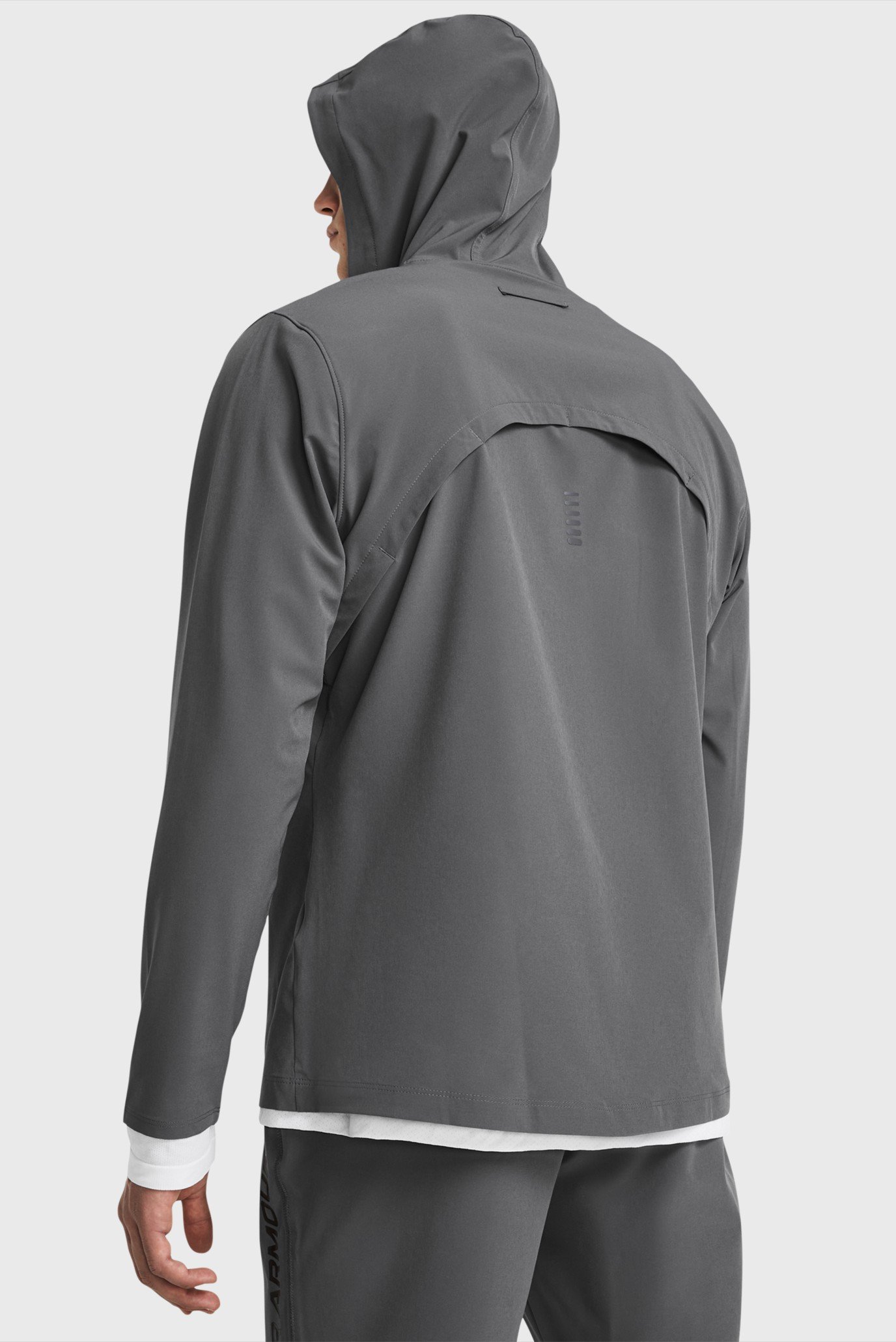 Мужская серая ветровка OUTRUN THE STORM JACKET 2