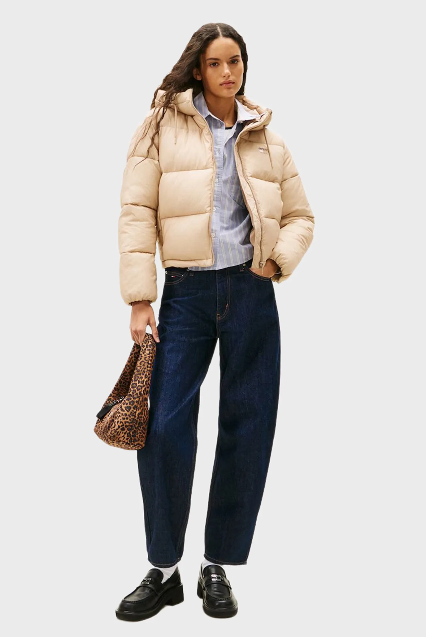 Куртка зимняя TJW HOODED PUFFER JACKET 2