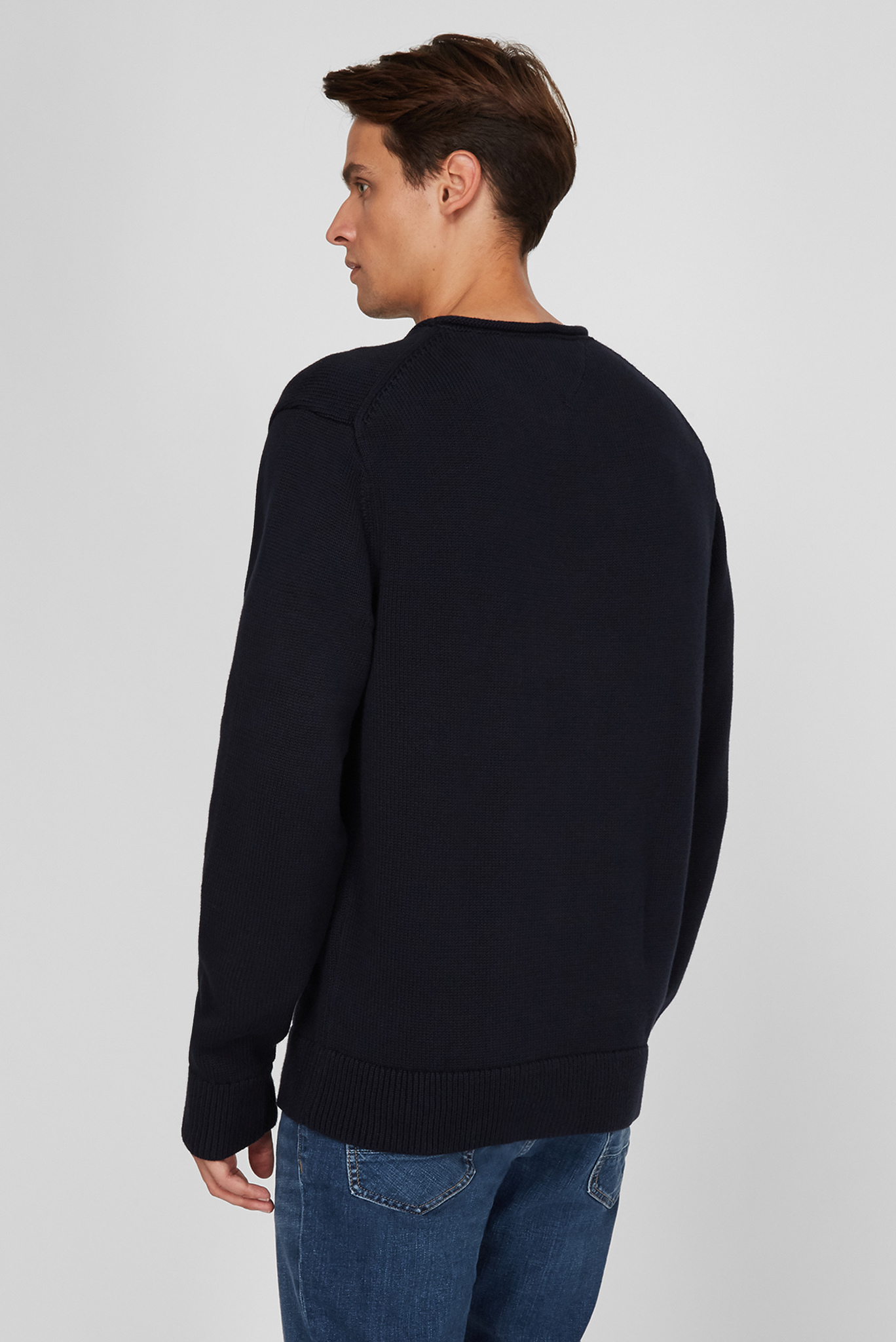 Мужской темно-синий джемпер ICON GRAPHIC Tommy Hilfiger MW0MW18606 — FR ...
