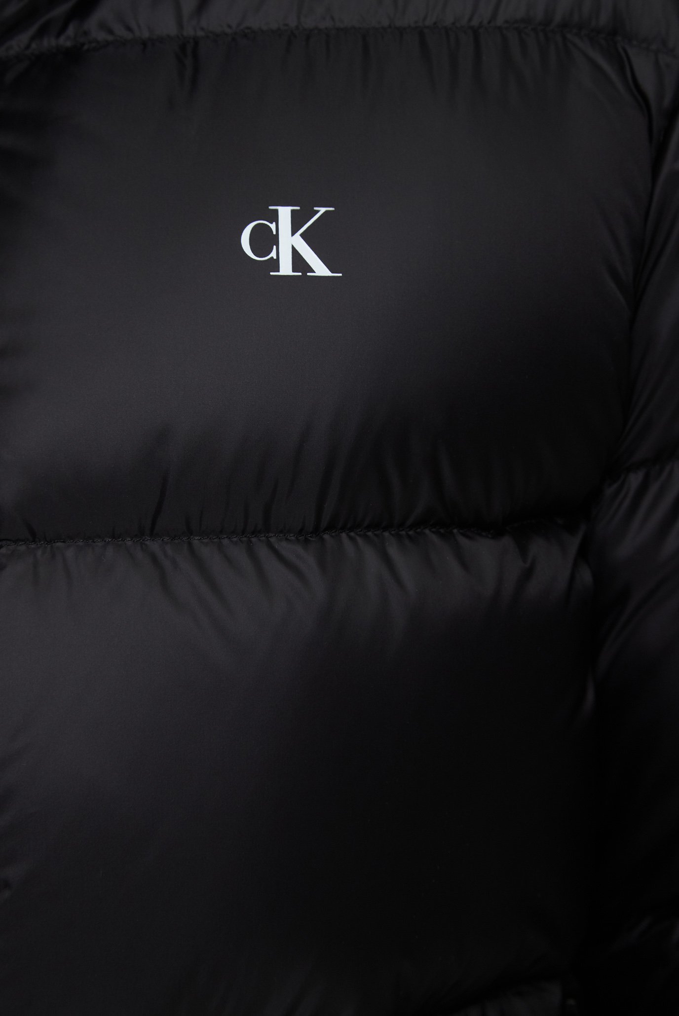 Женский черный пуховик MW DOWN SHORT PUFFER 7