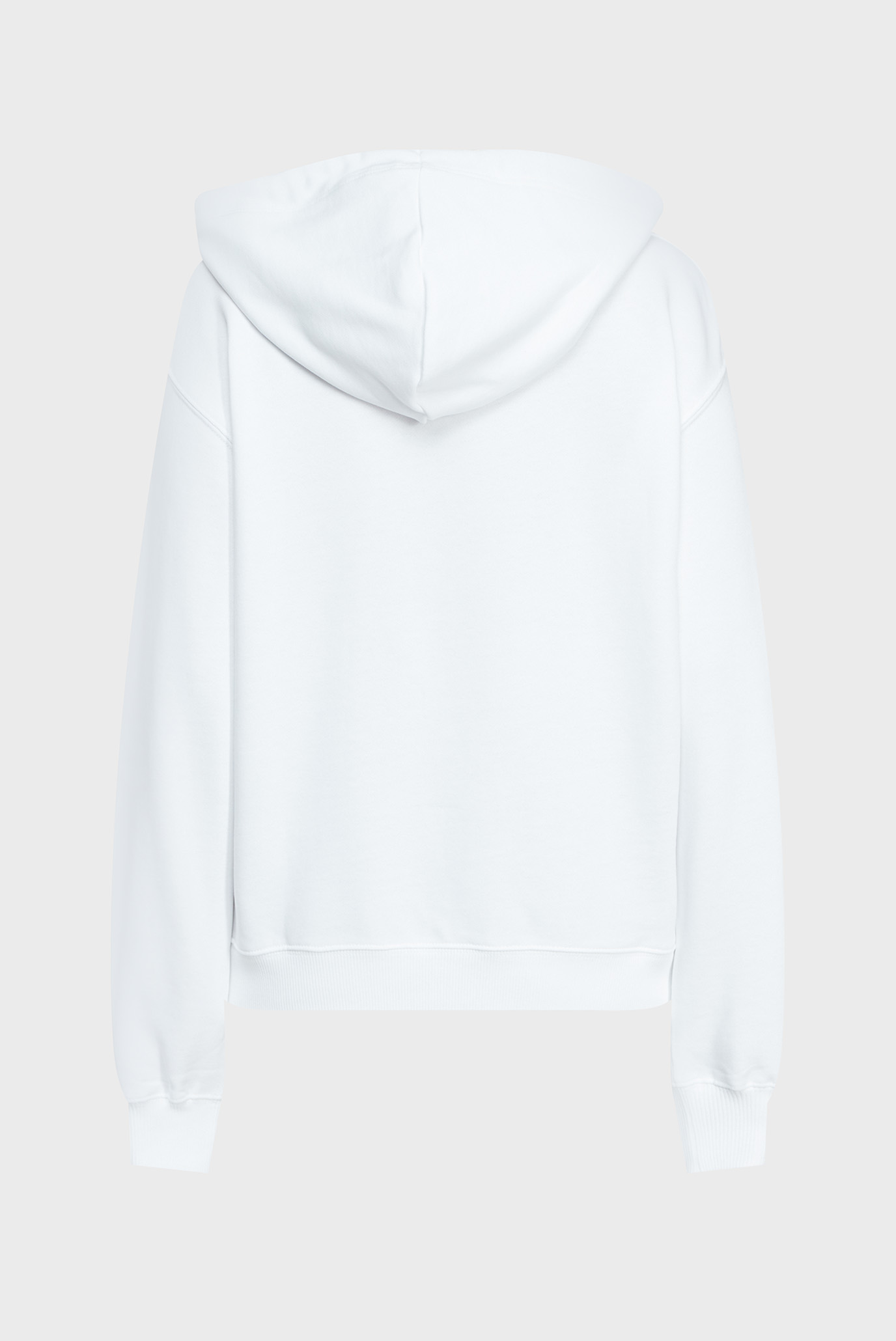 Женское белое худи REG MDN HILFIGER 2