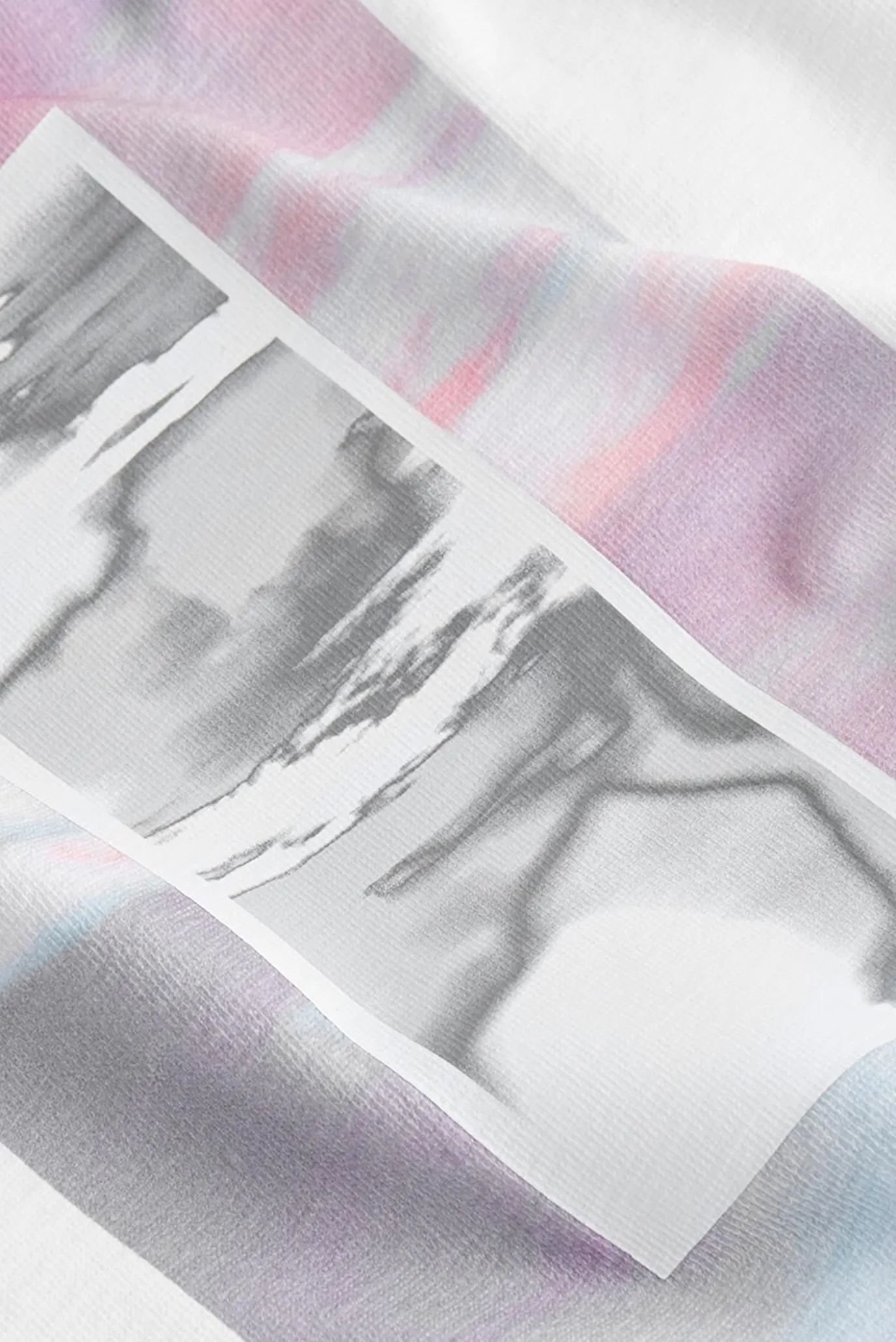 Мужская белая футболка DIFFUSED GRAPHIC TEE 3