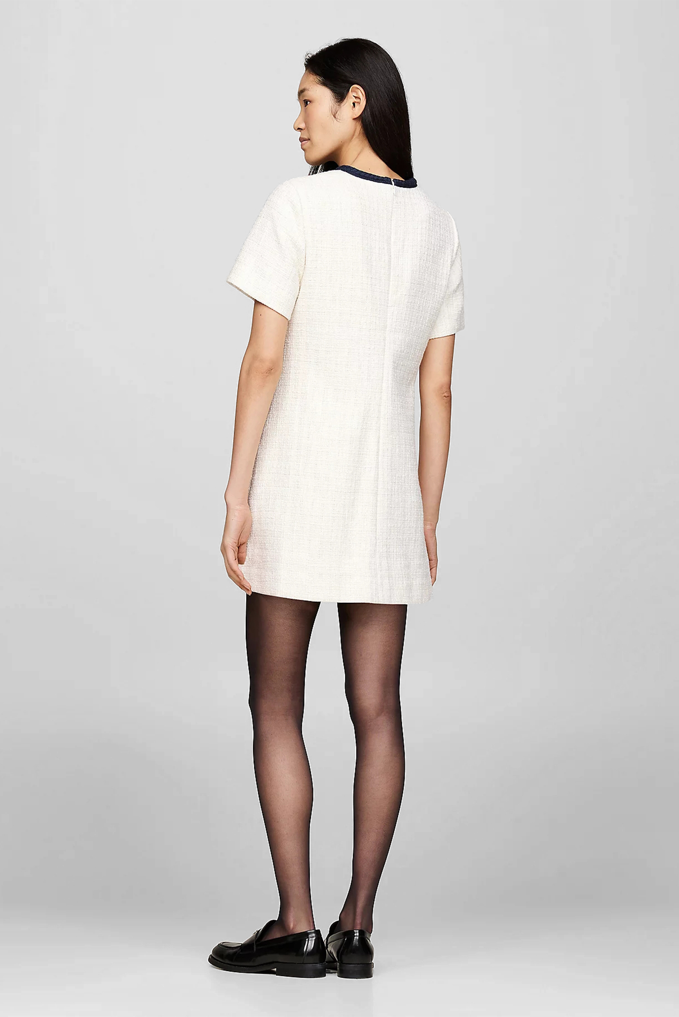 Платье TWEED SHORT SHIFT DRESS 3