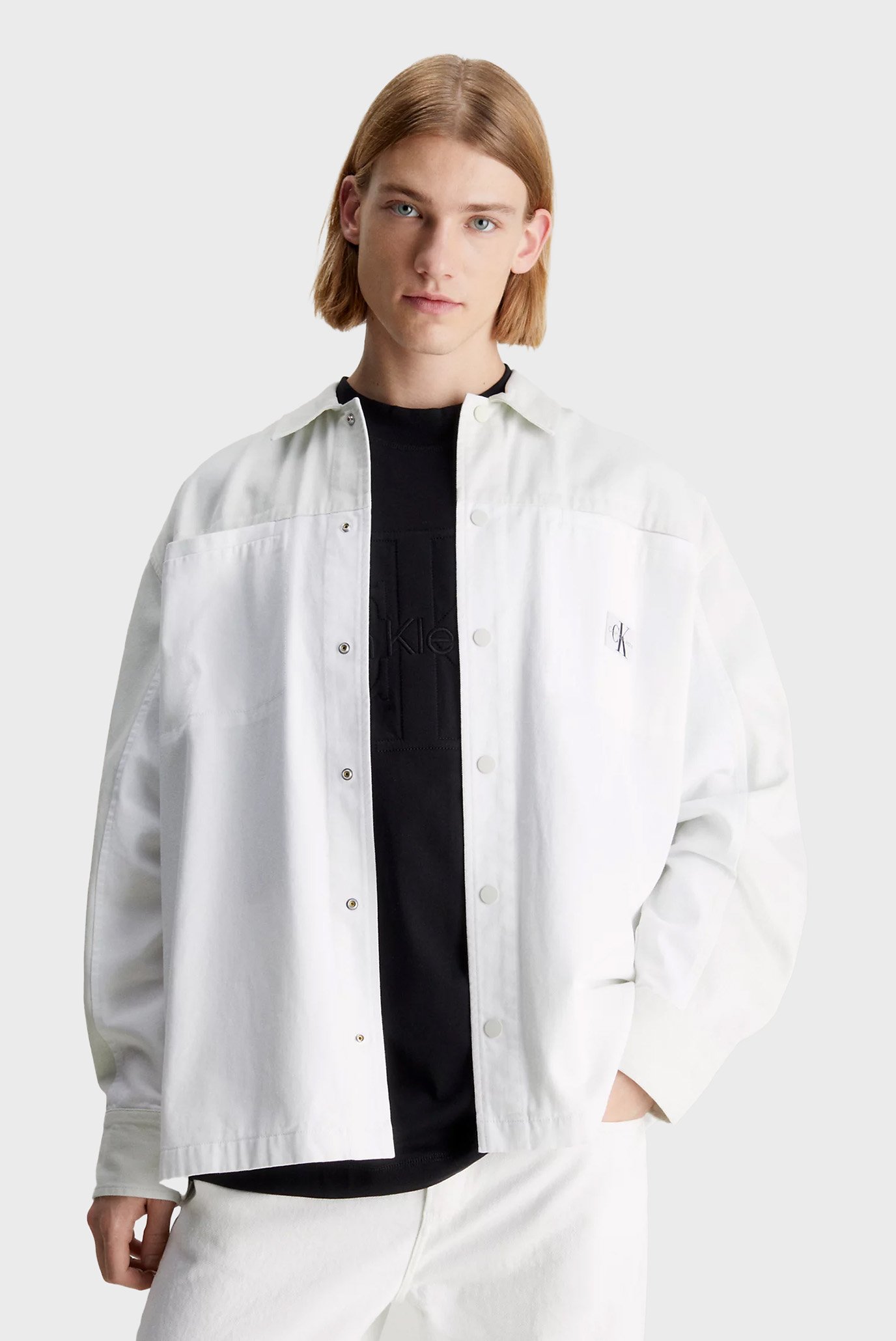 Рубашка BLOCKING OVERSHIRT 1