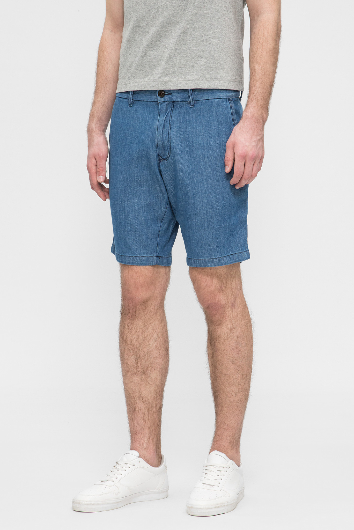 Мужские синие шорты 2