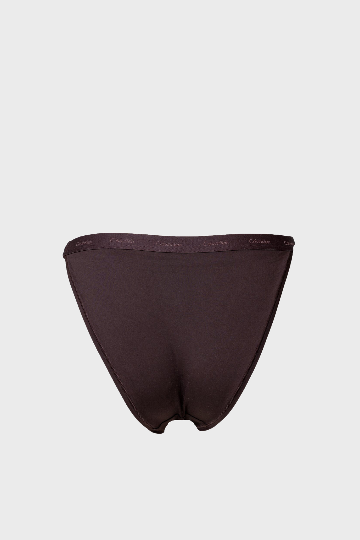 Женские коричневые трусики TANGA 9