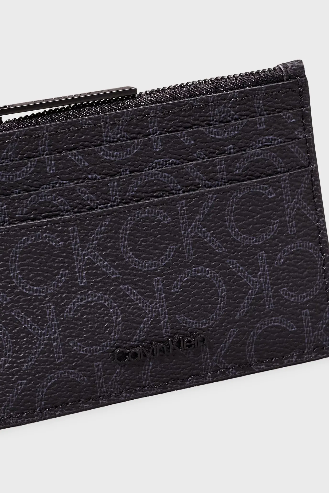Кошелек CK MUST MONO CARDHOLDER 6CC ZIP 3