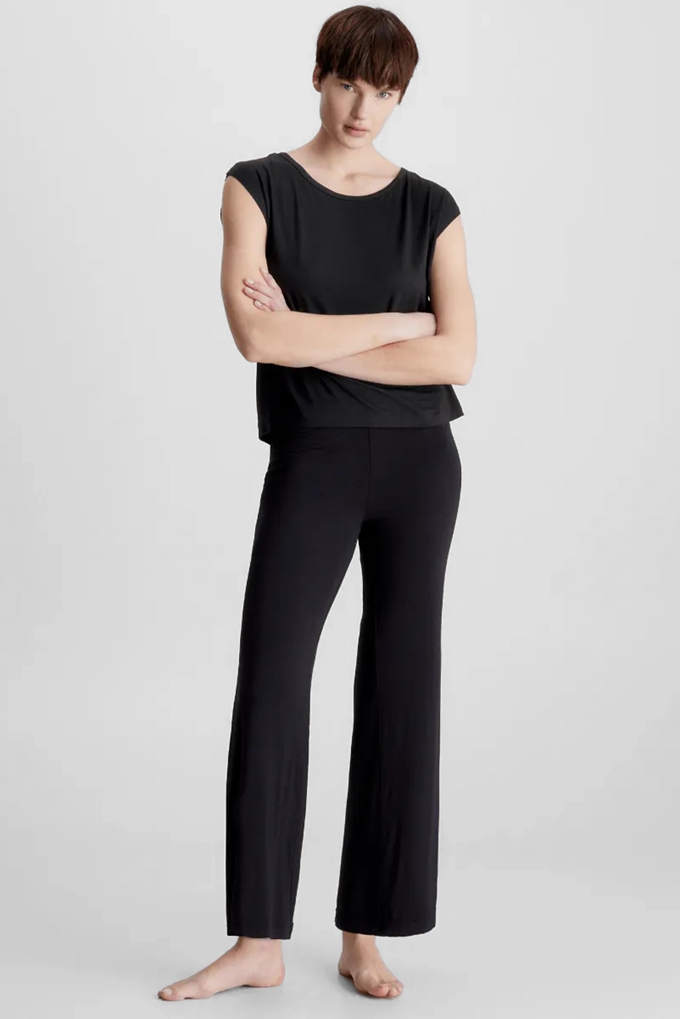 Футболка S S WIDE NECKCalvin Klein Футболка S S WIDE NECK 4