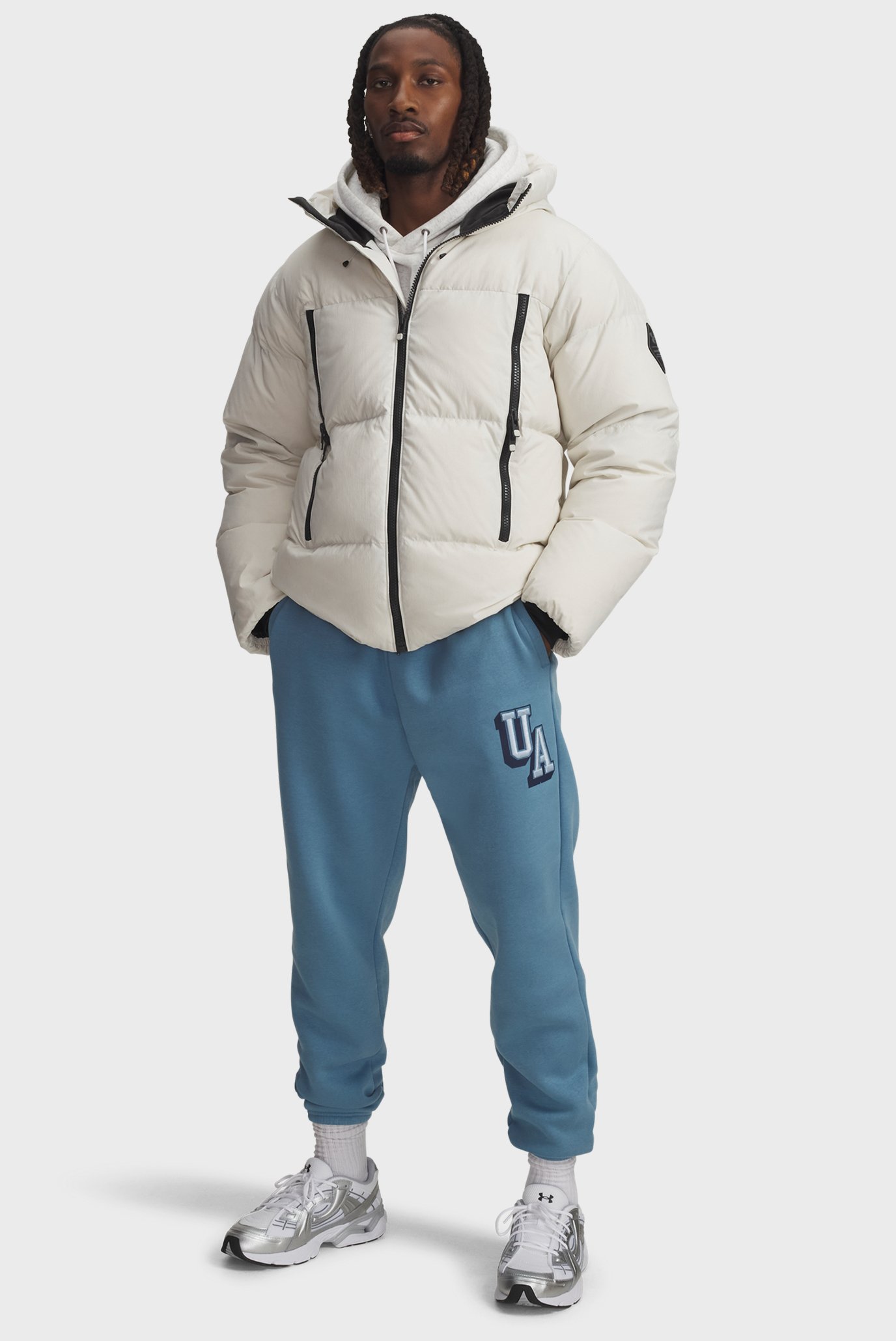 Штаны спортивные UA Icon Flc Graphic Jgr 2