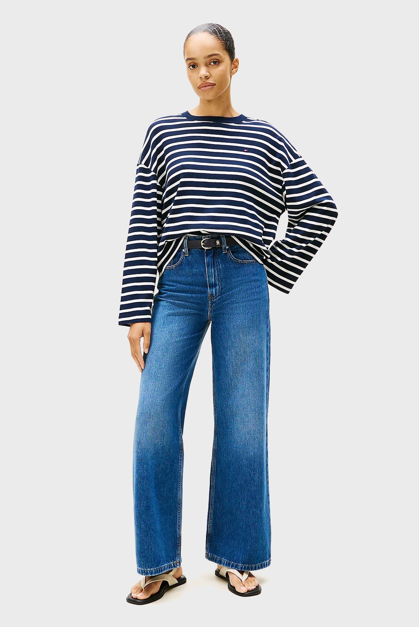 Джинсы DNM FLO WIDE LEG HW 2