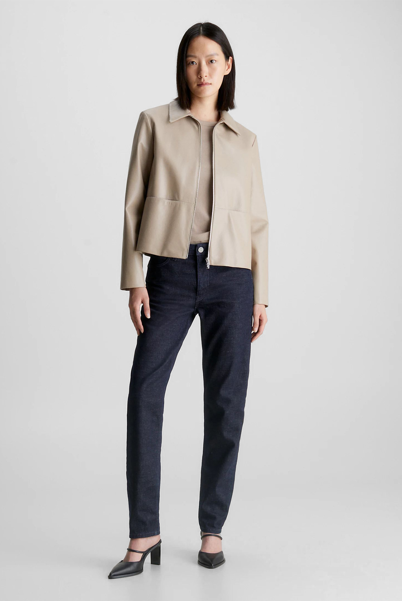 Джинсы MID RISE SLIM - INFINITE INDIGO 2