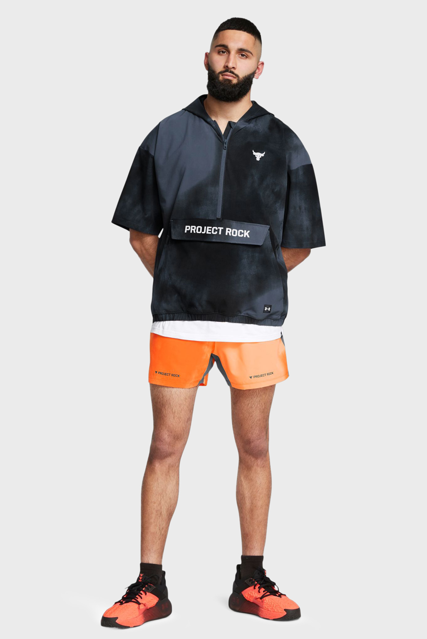 Худи Pjt Rck Warm Up Zip Jacket 3