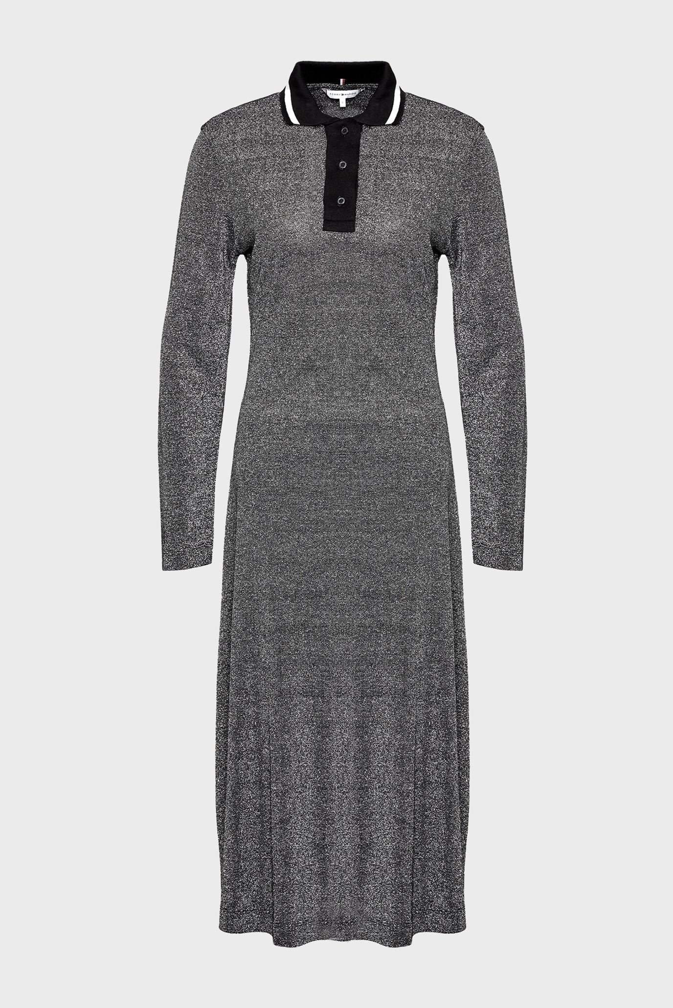 Платье LUREX F&F MIDI POLO DRESS LS 5