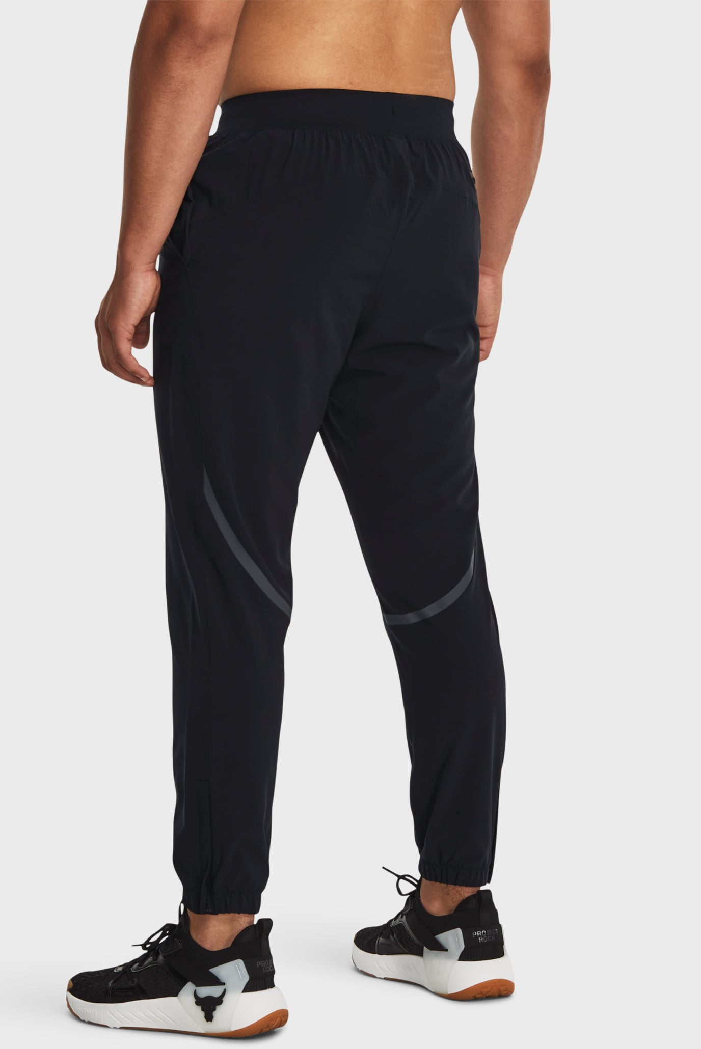 Мужские черные спортивные брюки Pjt Rock Unstoppable Pant 10