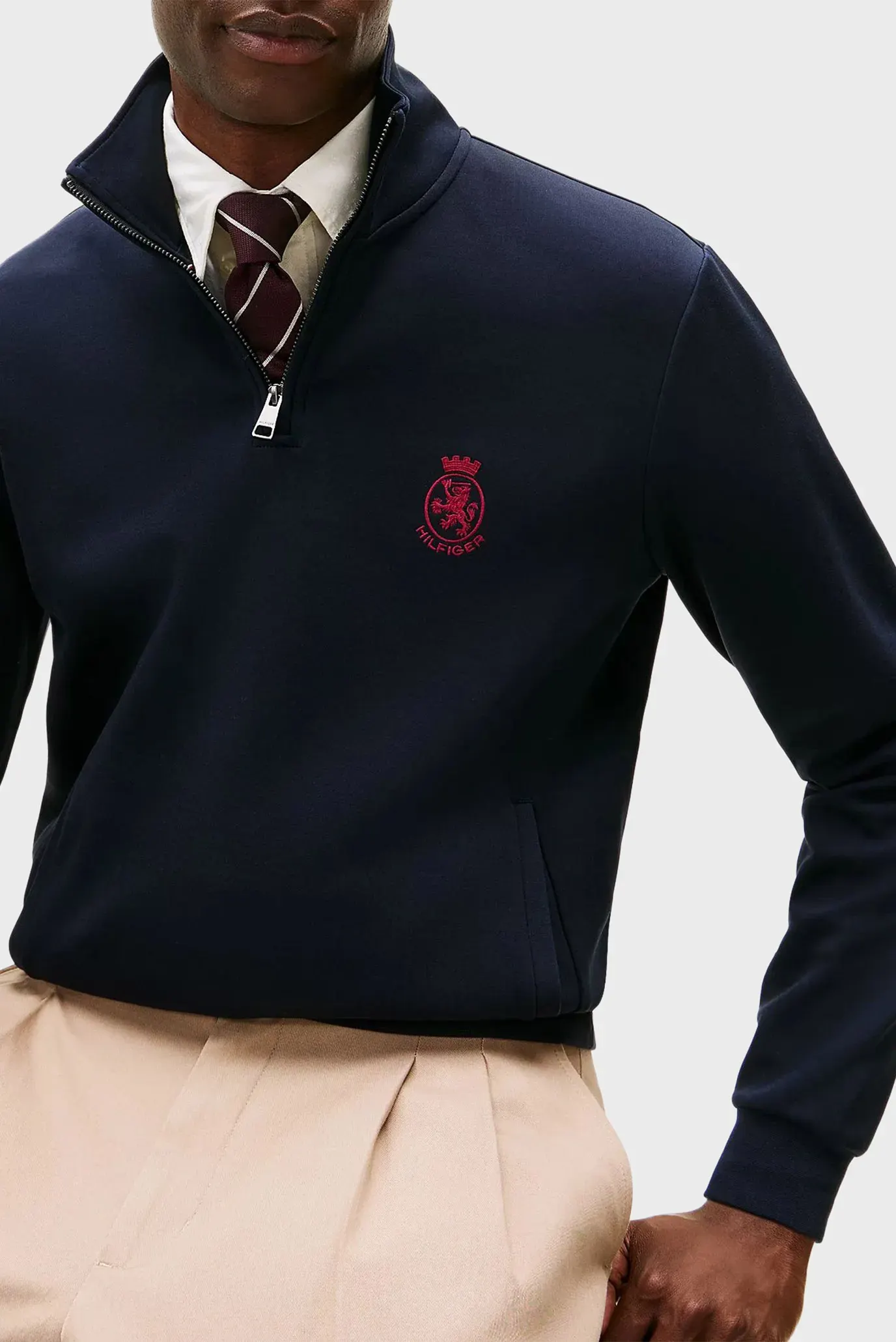 Реглан CREST GIFTING INTECHNO MOCKNECK 4